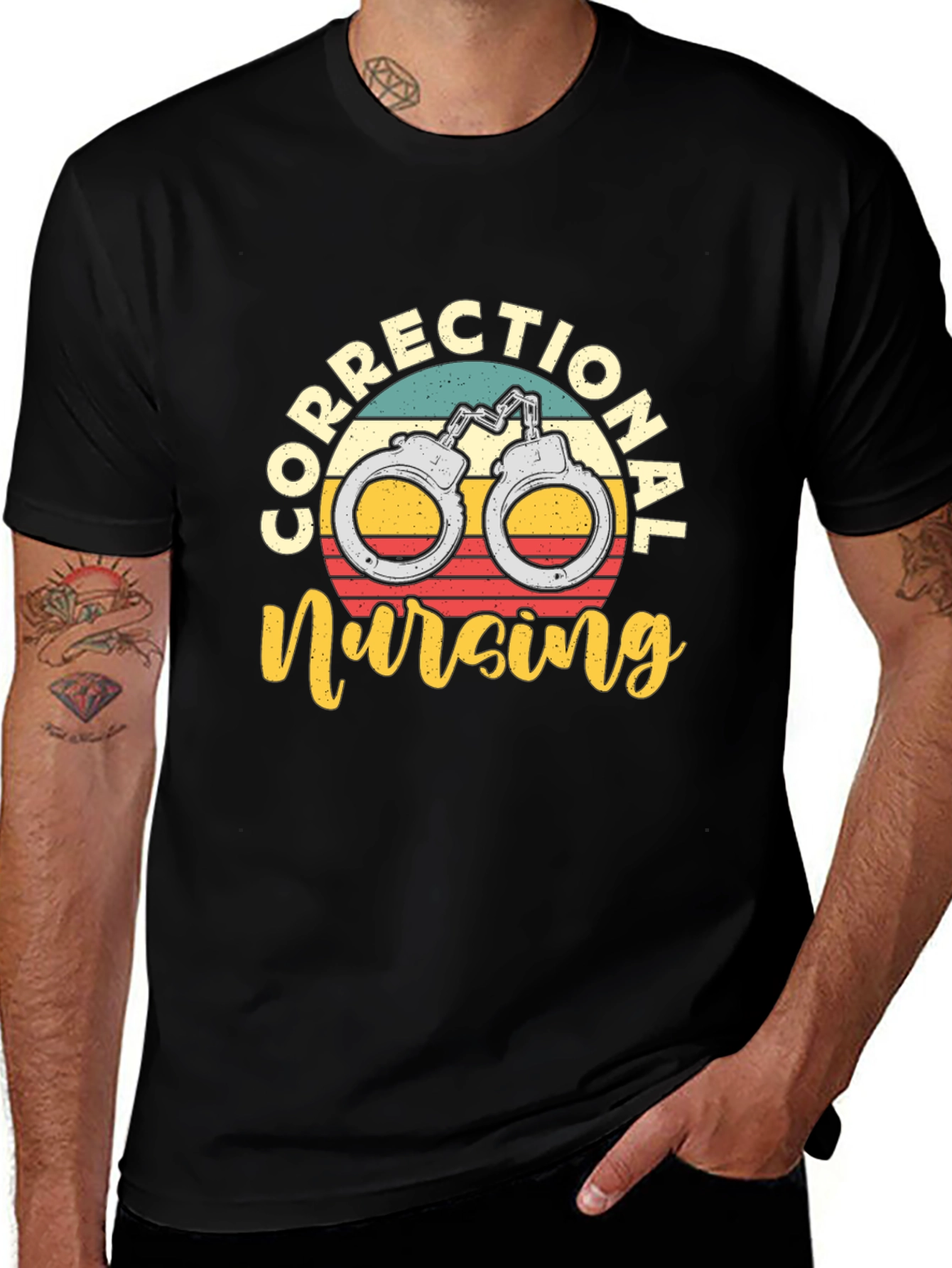 Correctional Nursing T-Shirt
