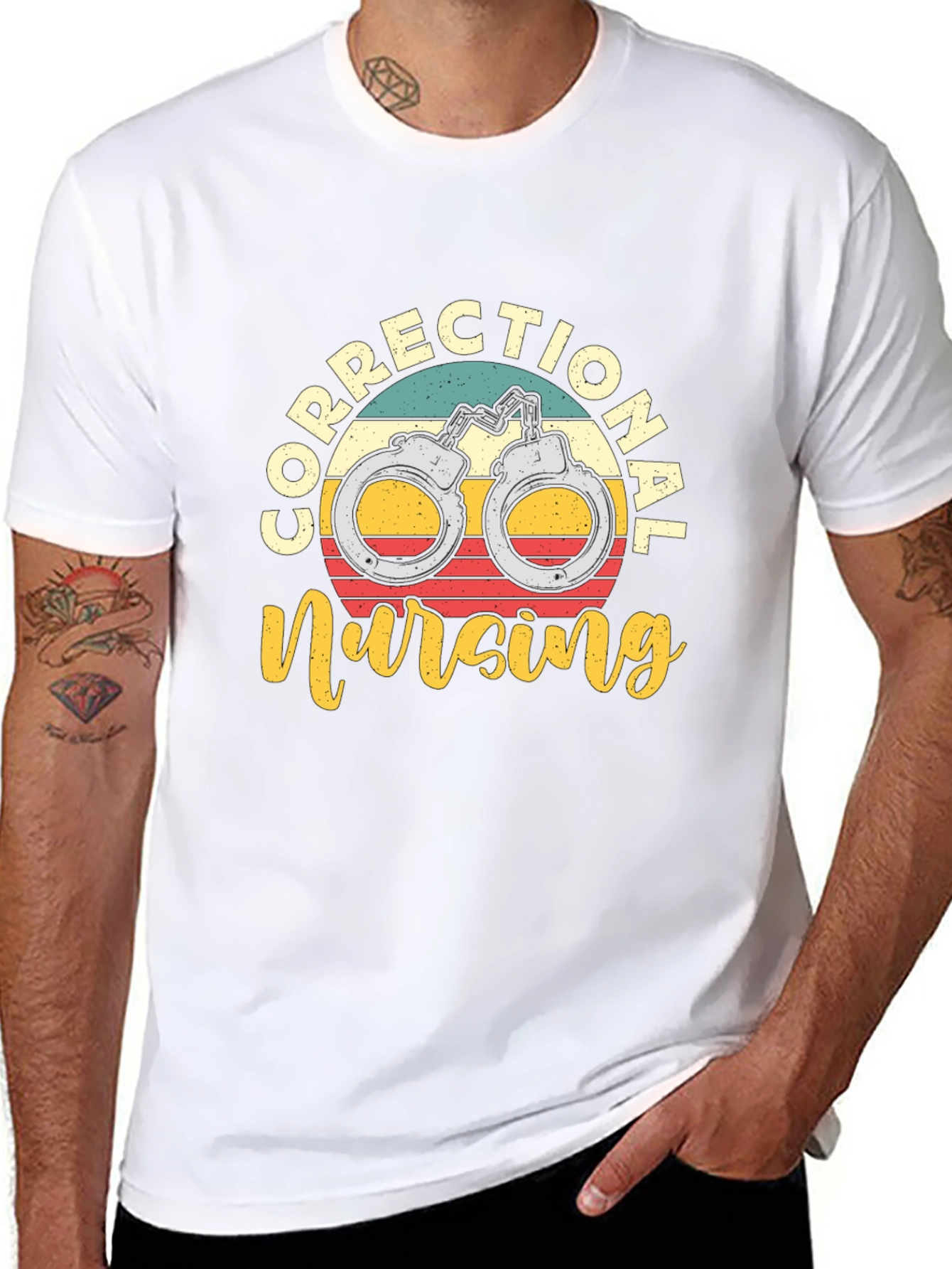 Correctional Nursing T-Shirt