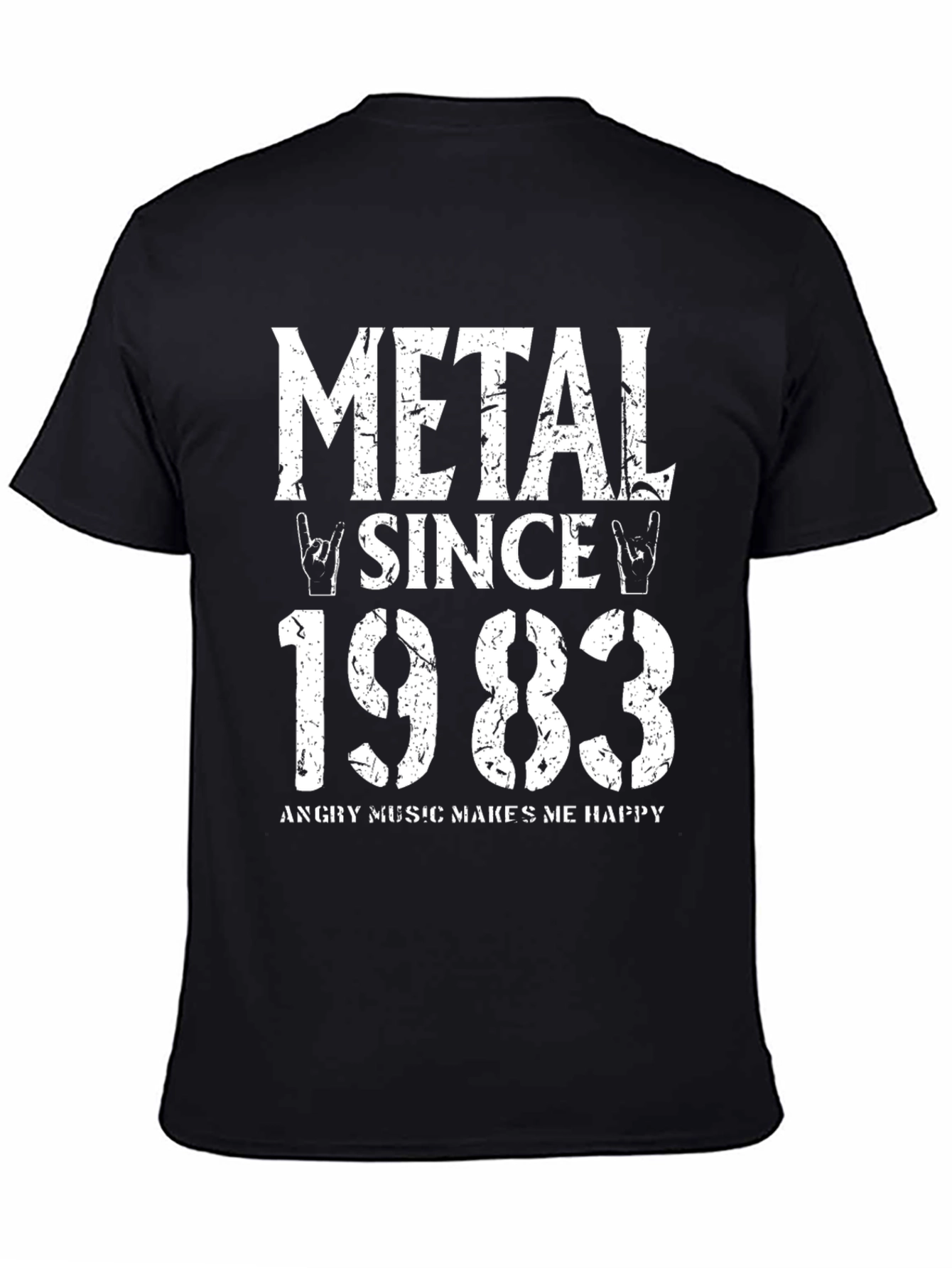 Metal Since 1983 Graphic T-Shirt
