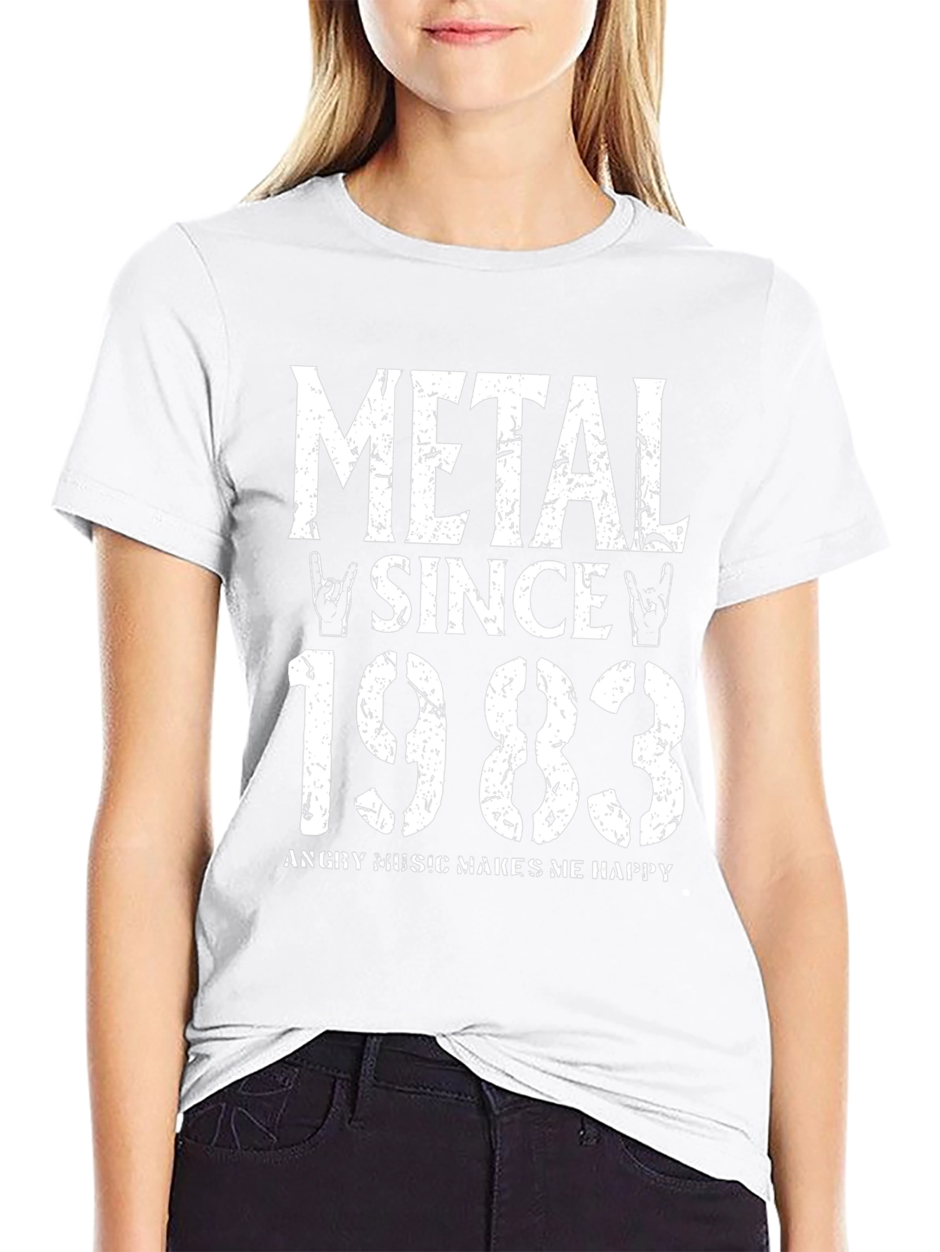 Metal Since 1983 Graphic T-Shirt