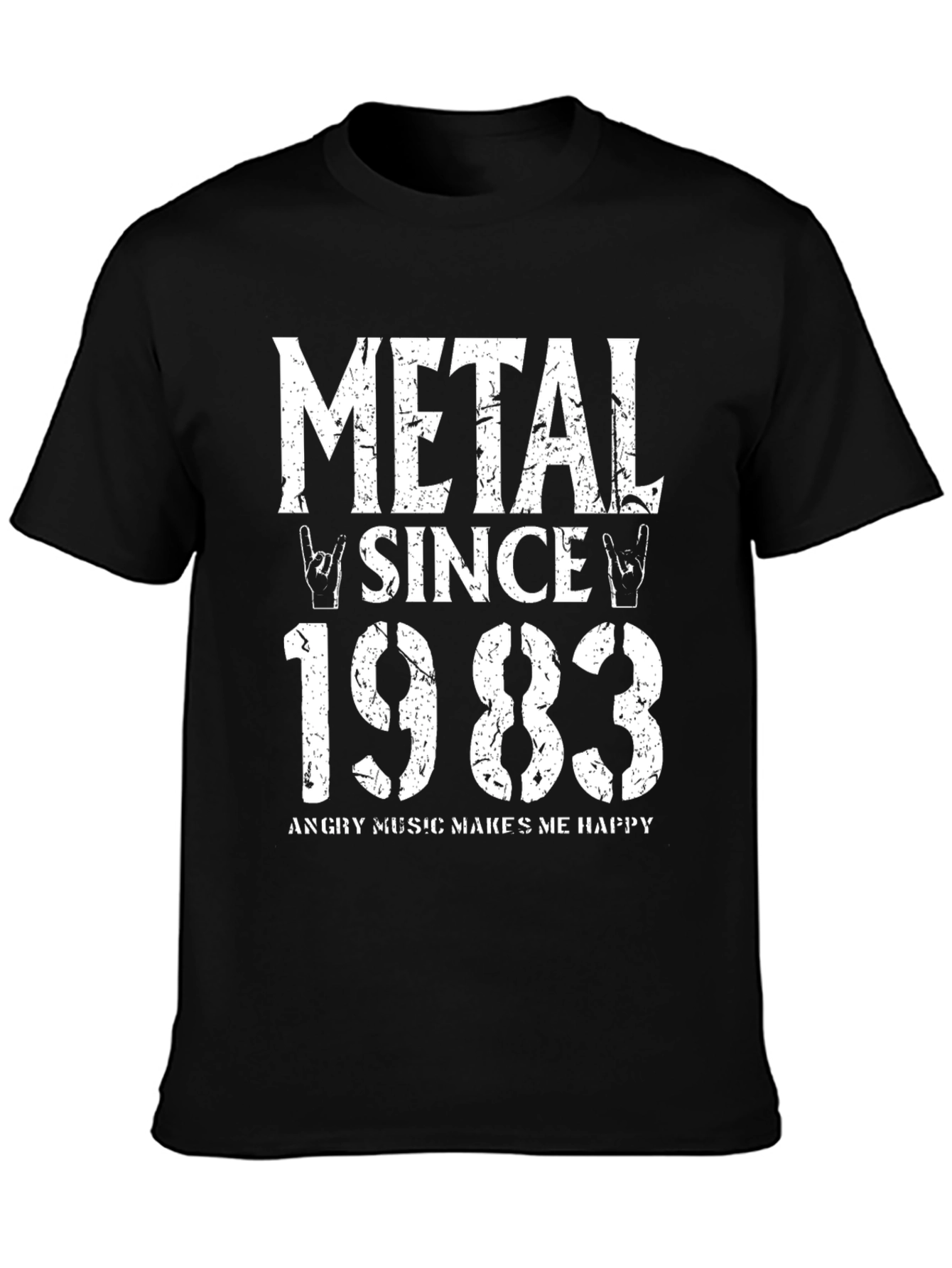 Metal Since 1983 Graphic T-Shirt