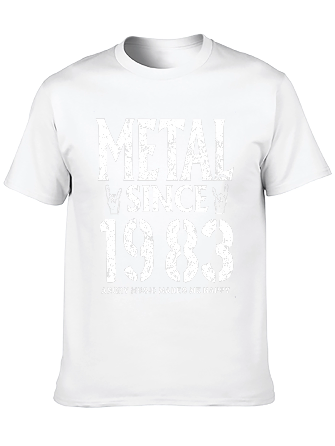 Metal Since 1983 Graphic T-Shirt