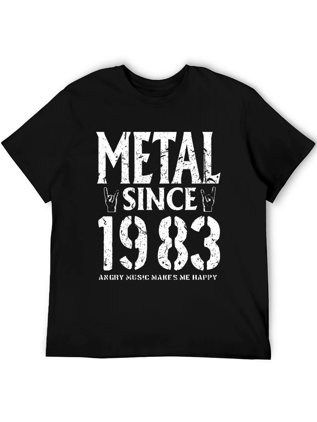 Metal Since 1983 Graphic T-Shirt