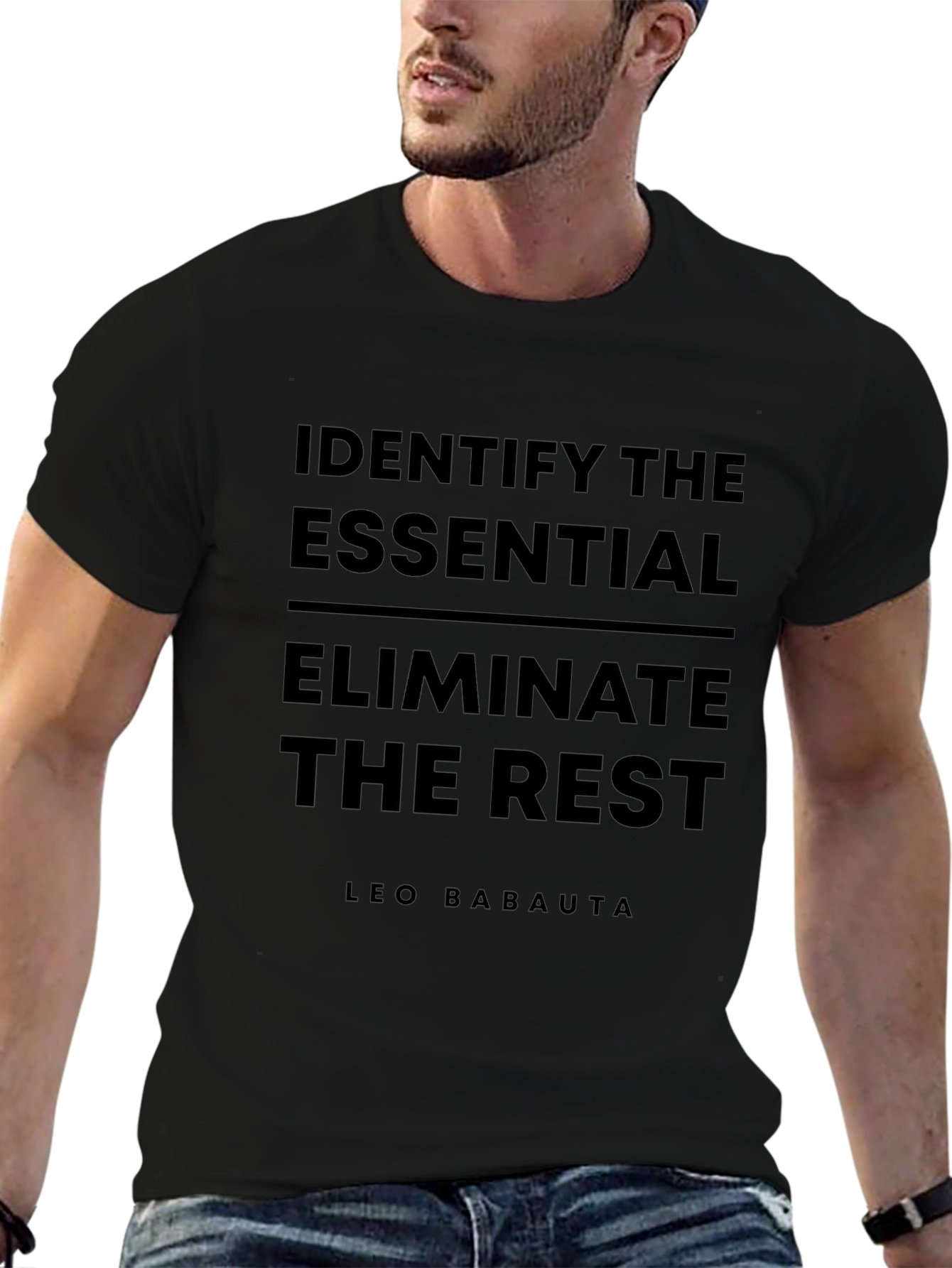 Identify The Essential Tee