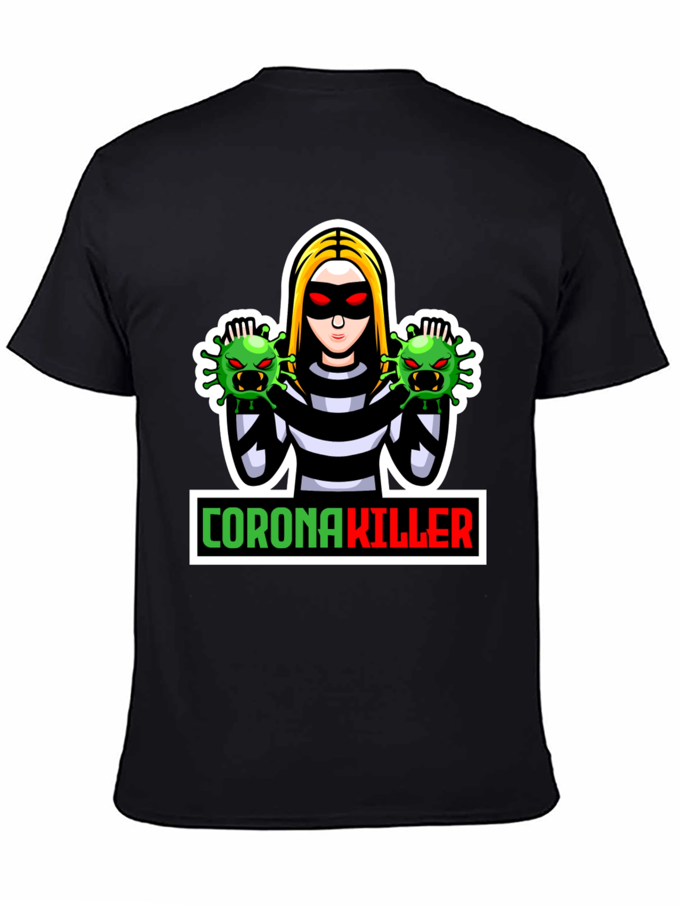 Corona Killer Graphic T-Shirt