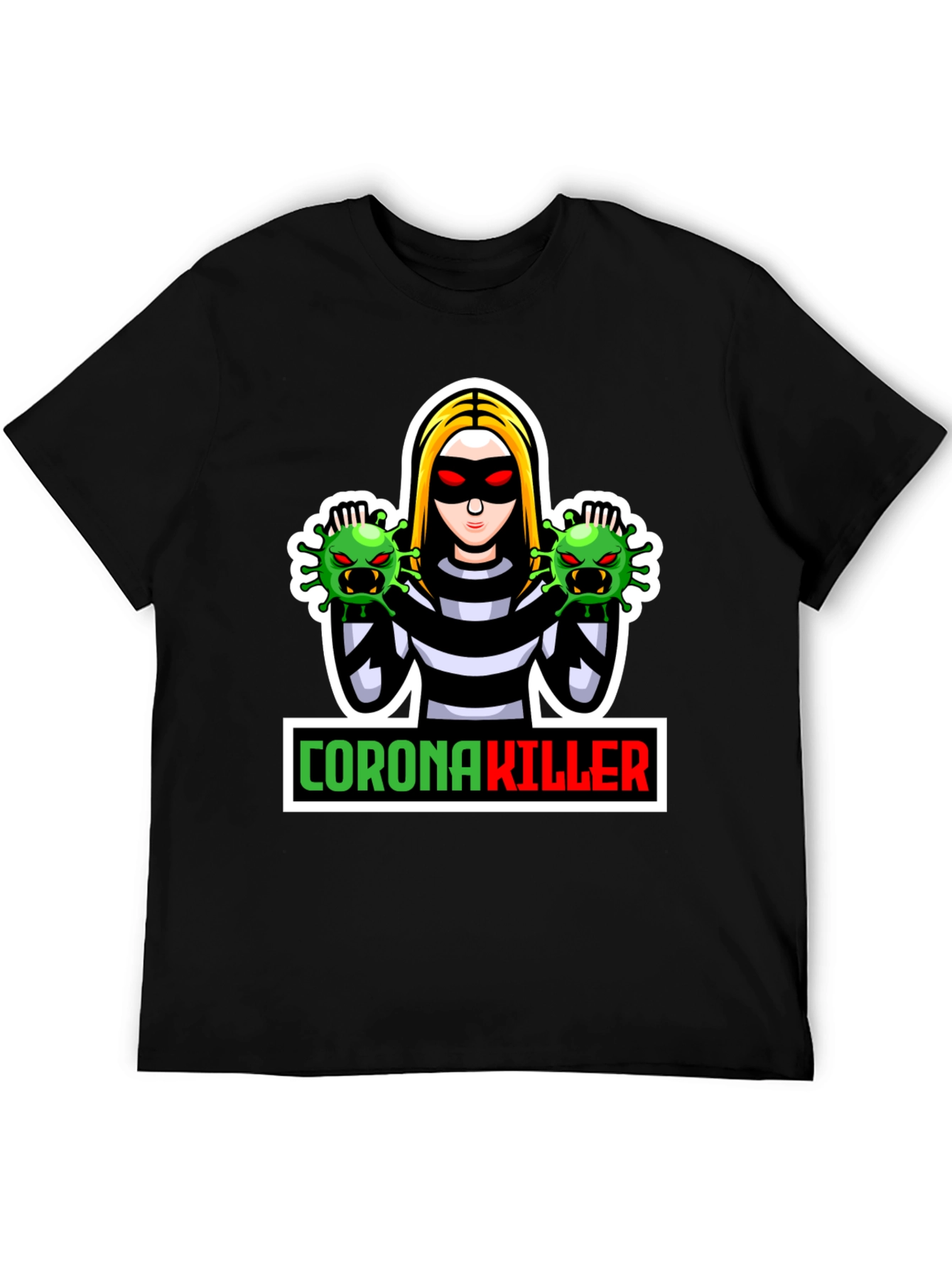 Corona Killer Graphic T-Shirt