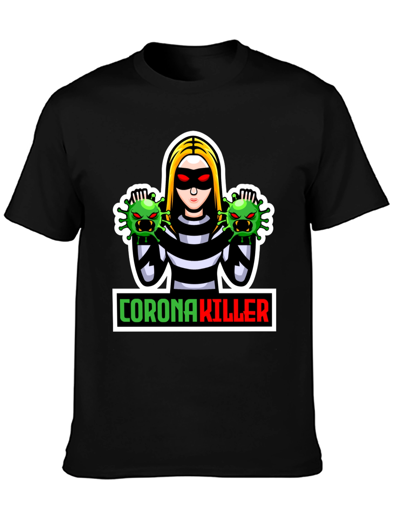 Corona Killer Graphic T-Shirt