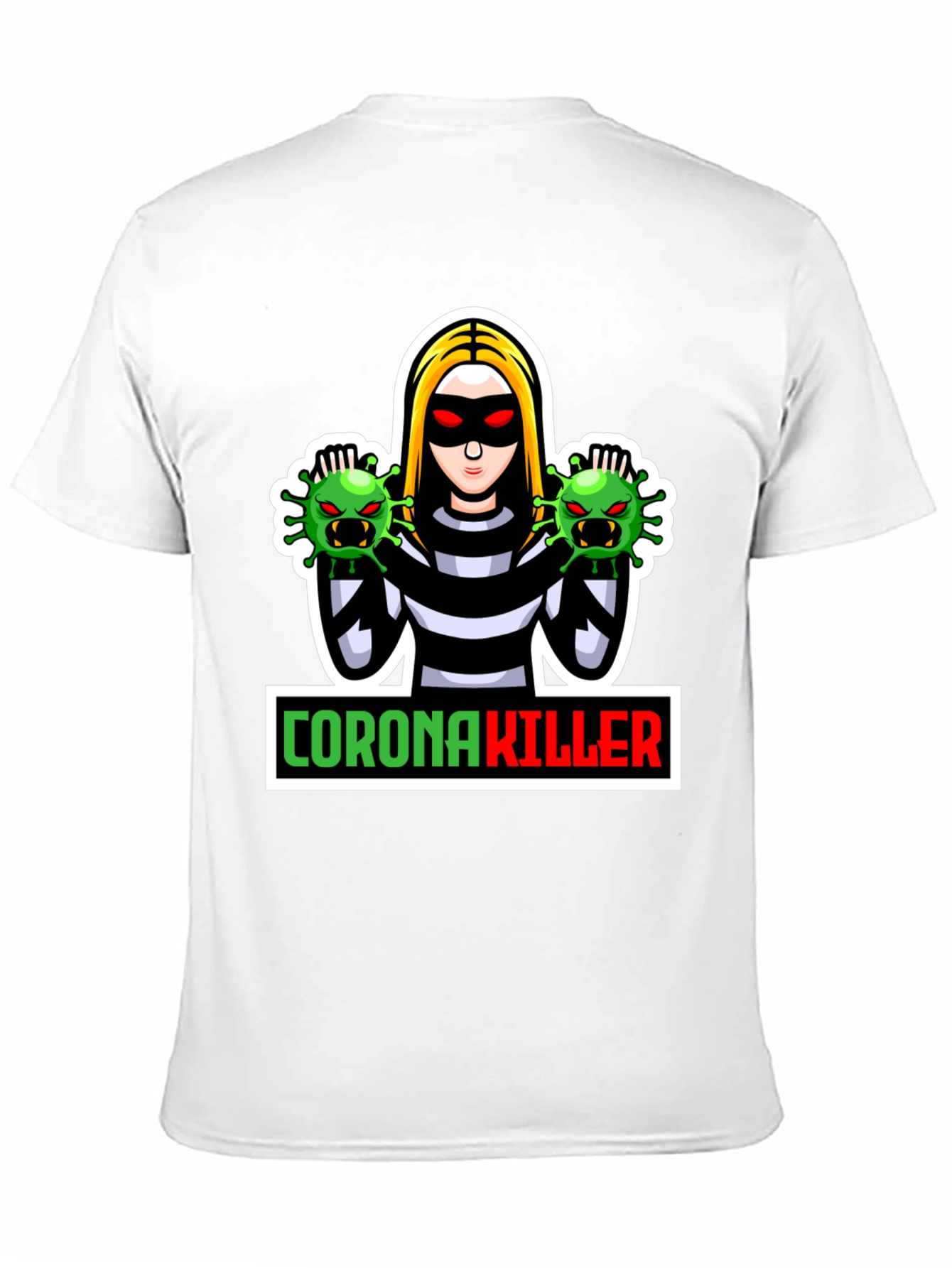 Corona Killer Graphic T-Shirt
