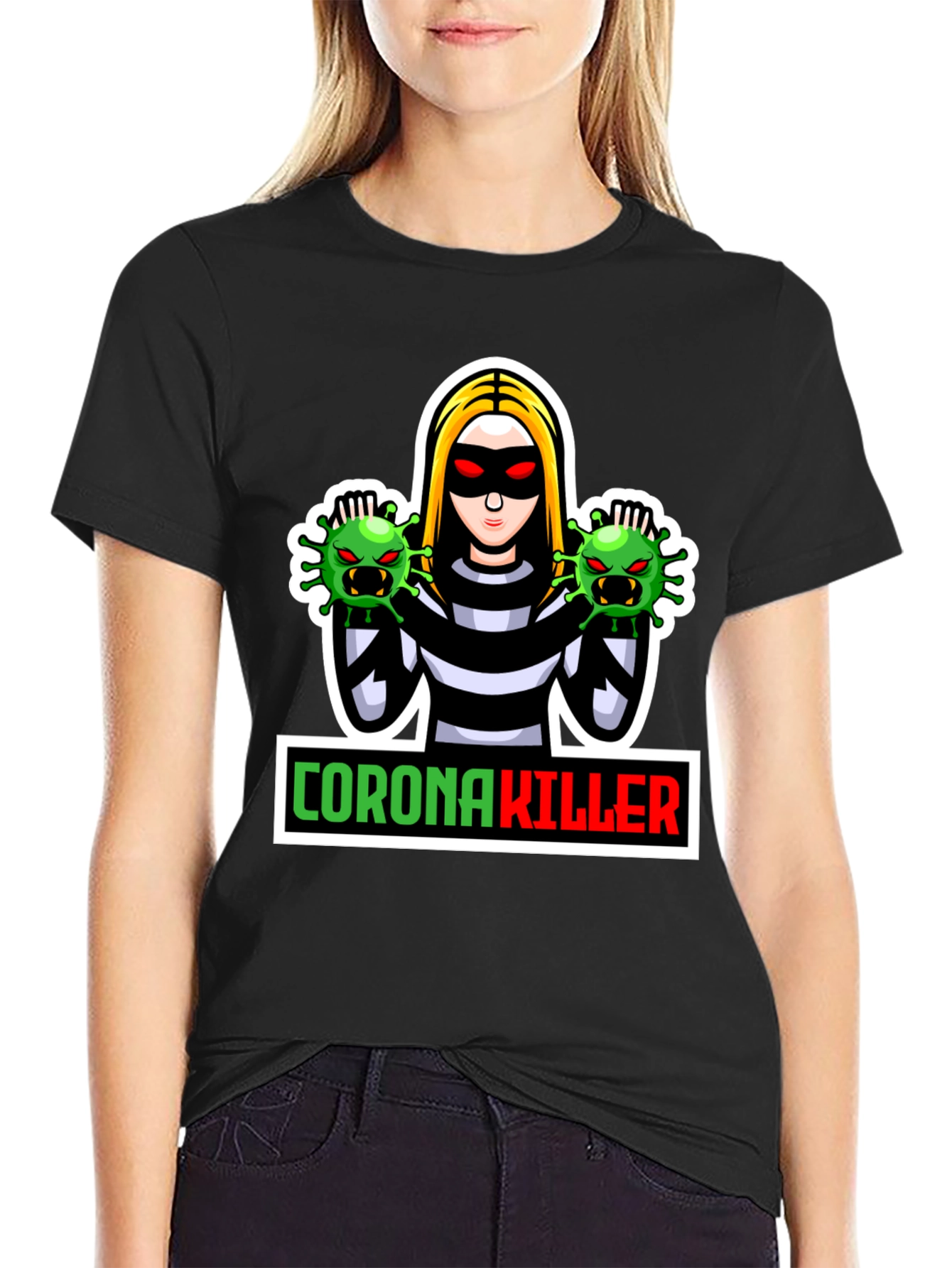 Corona Killer Graphic T-Shirt