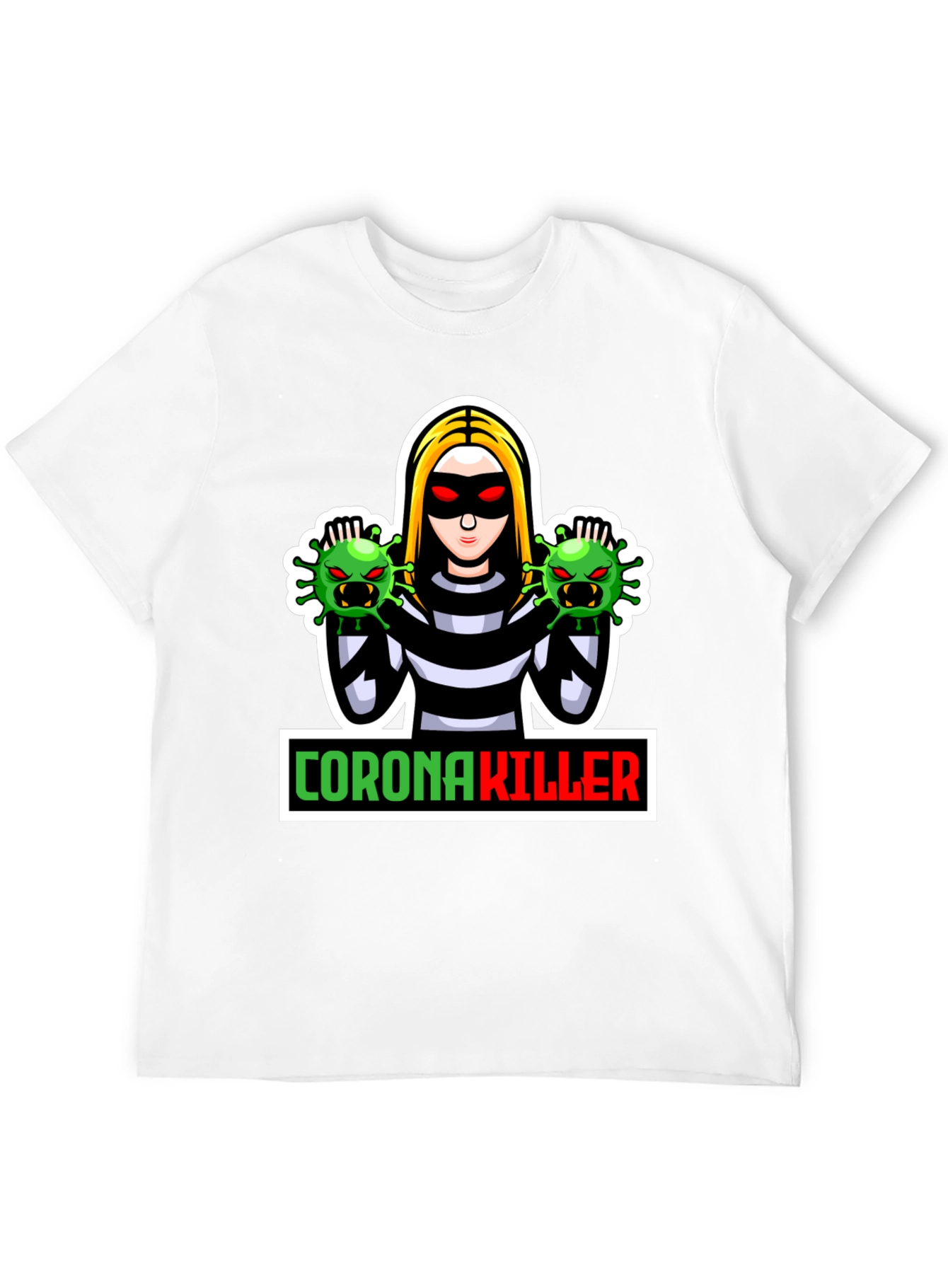 Corona Killer Graphic T-Shirt
