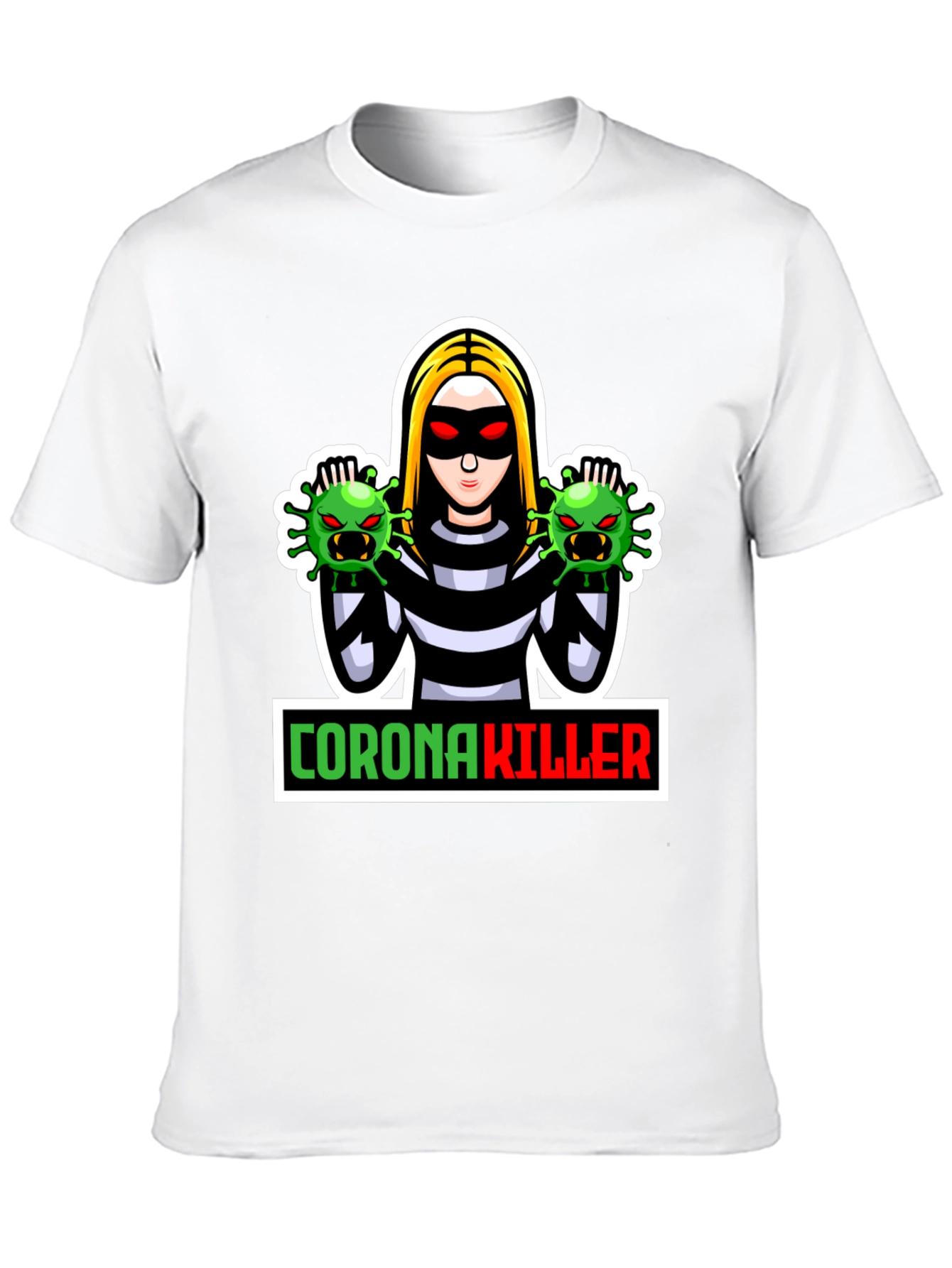Corona Killer Graphic T-Shirt