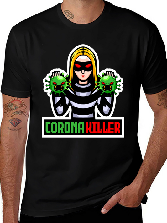 Corona Killer Graphic T-Shirt