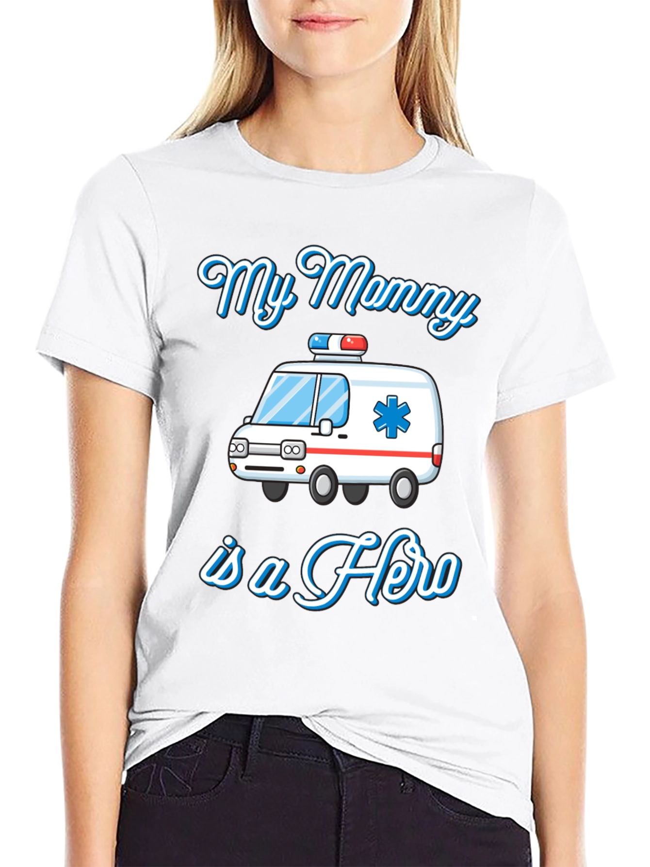 My Mommy is a Hero T-Shirt