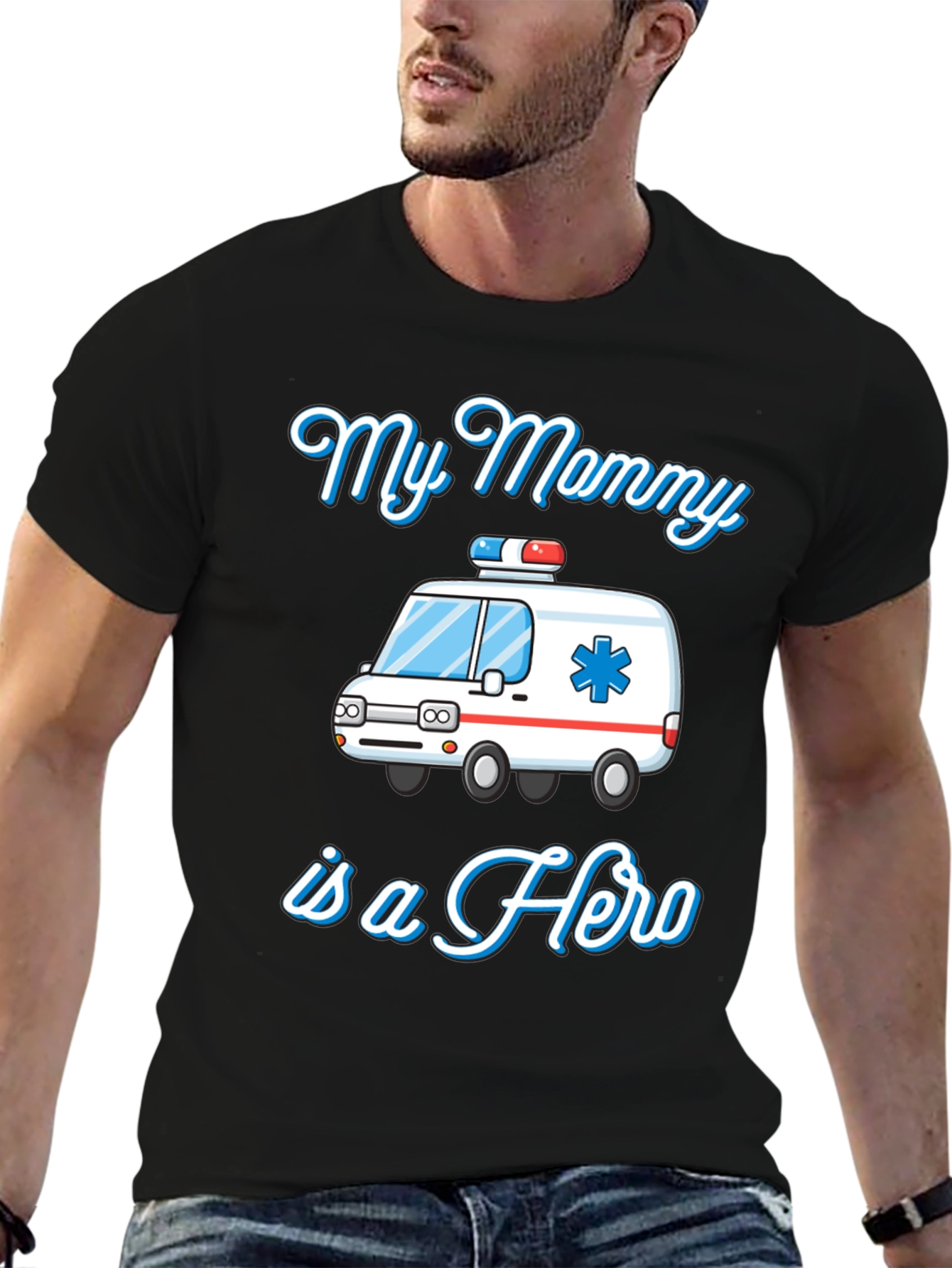 My Mommy is a Hero T-Shirt
