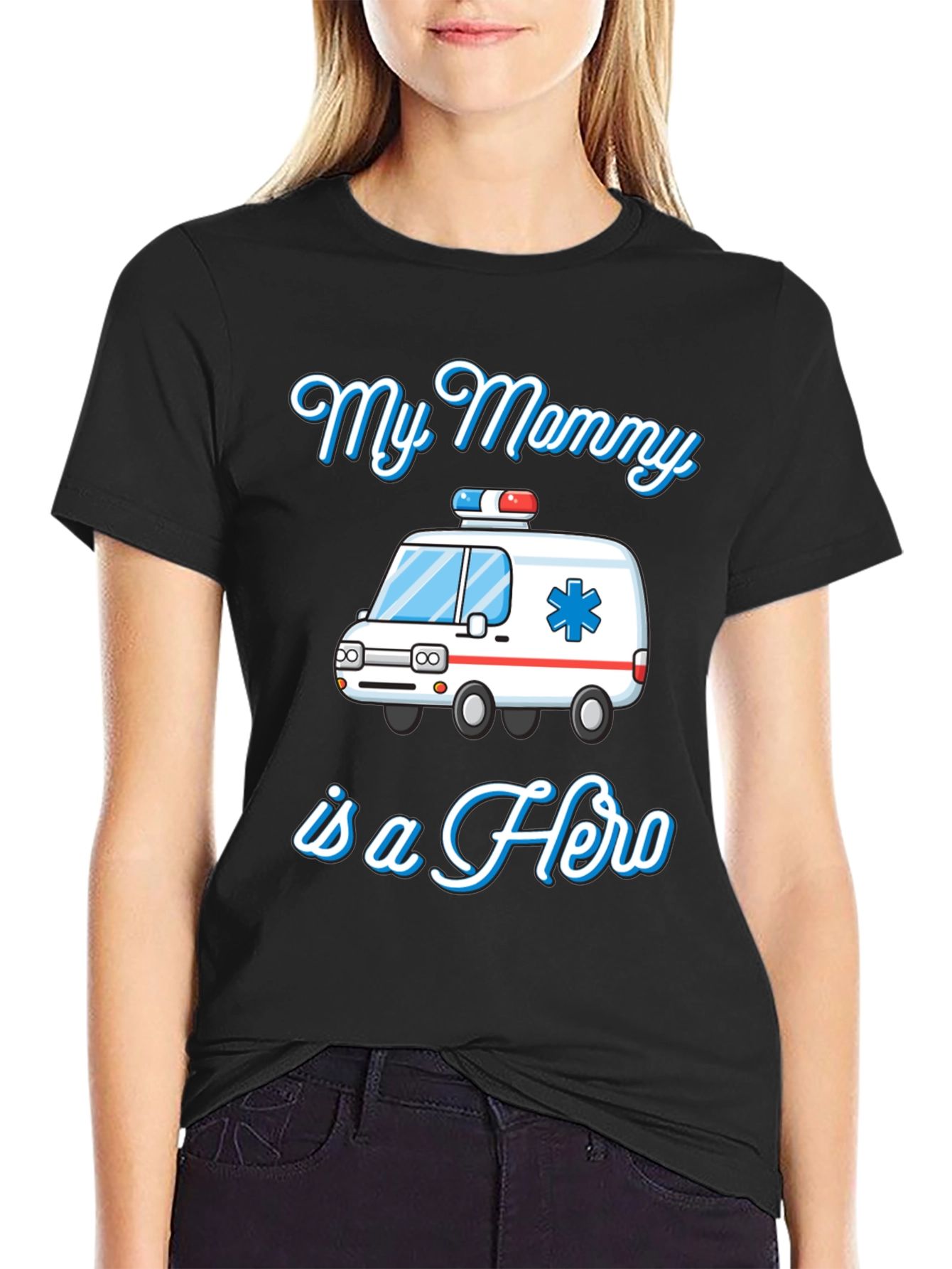 My Mommy is a Hero T-Shirt