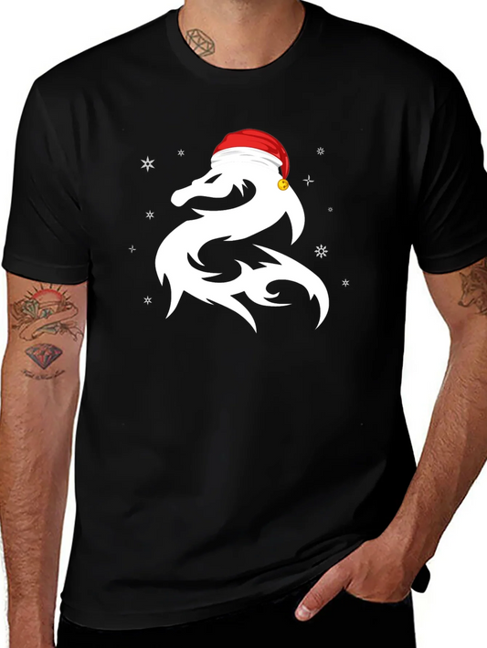 Festive Dragon Graphic Tee