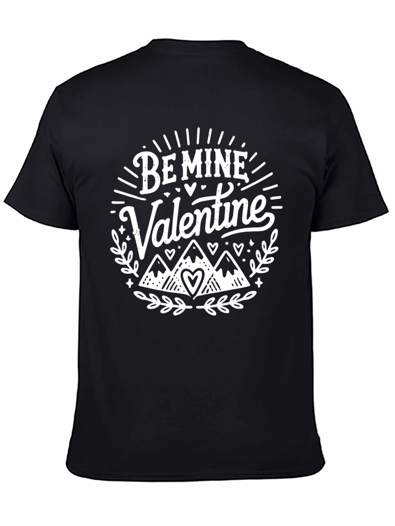 Be Mine Valentine Graphic Tee