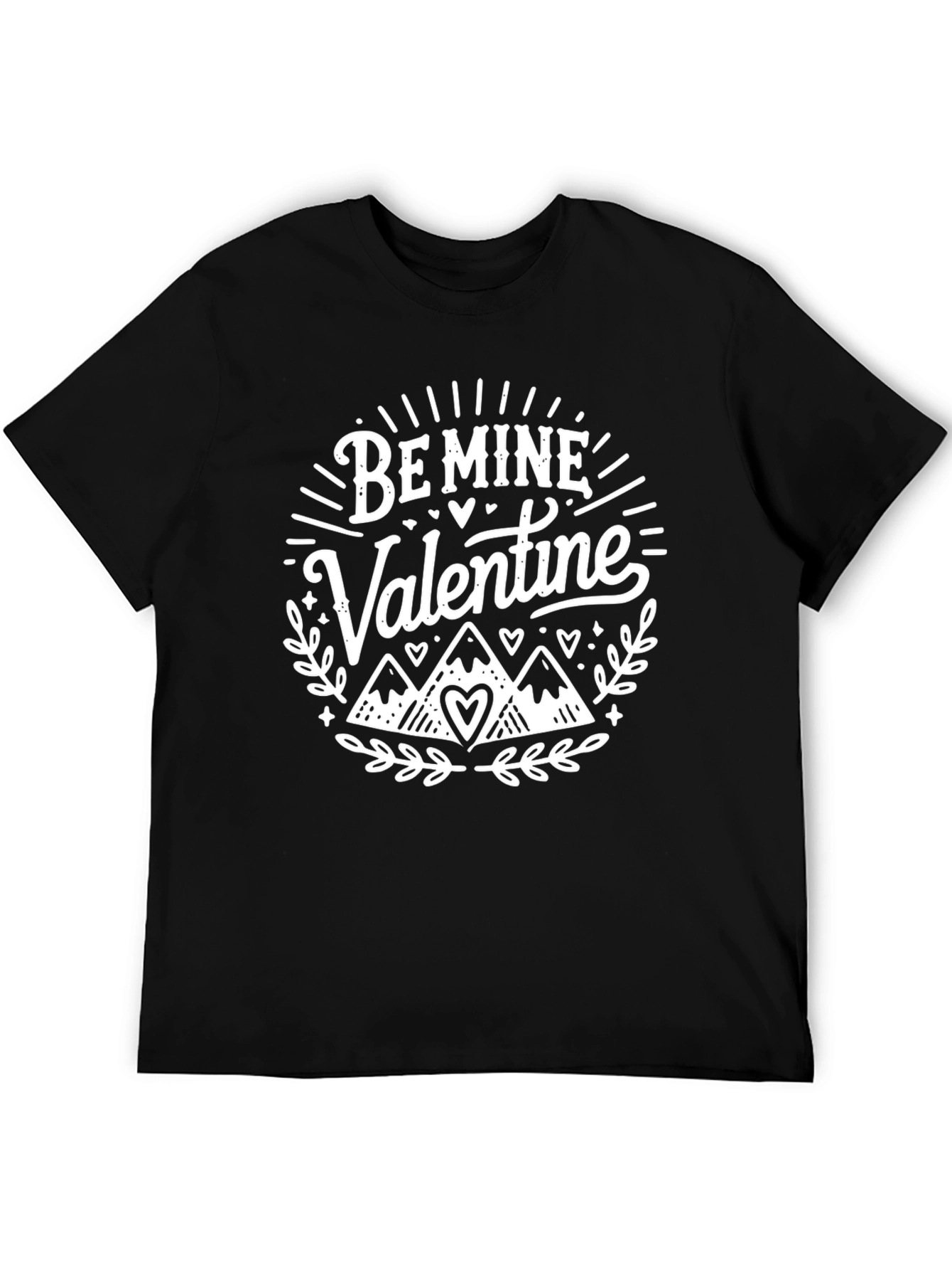 Be Mine Valentine Graphic Tee