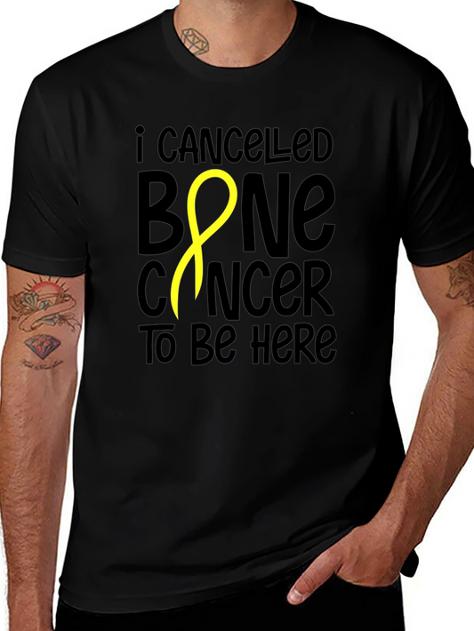 I Canceled Bone Cancer T-Shirt