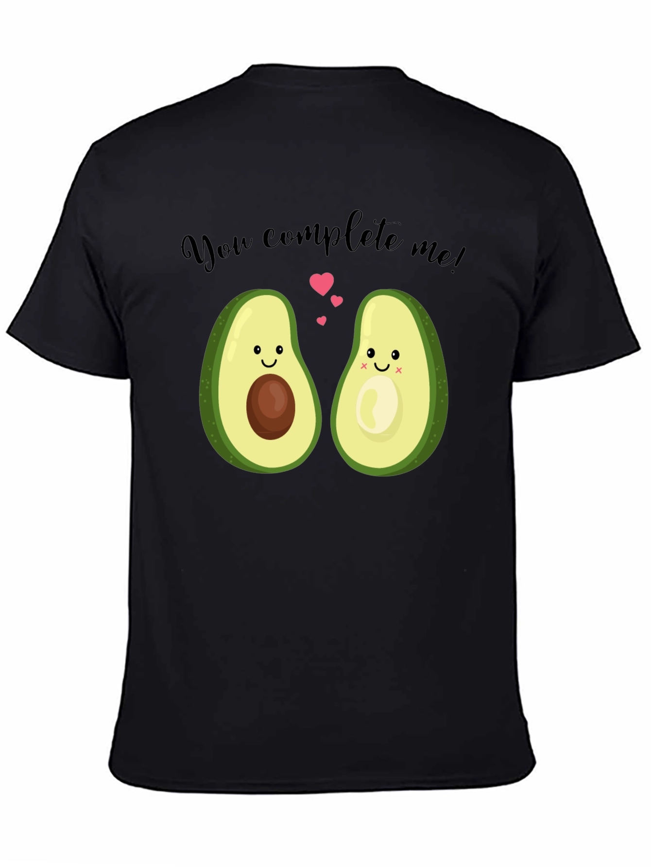Avocado Love Matching Couple T-Shirt