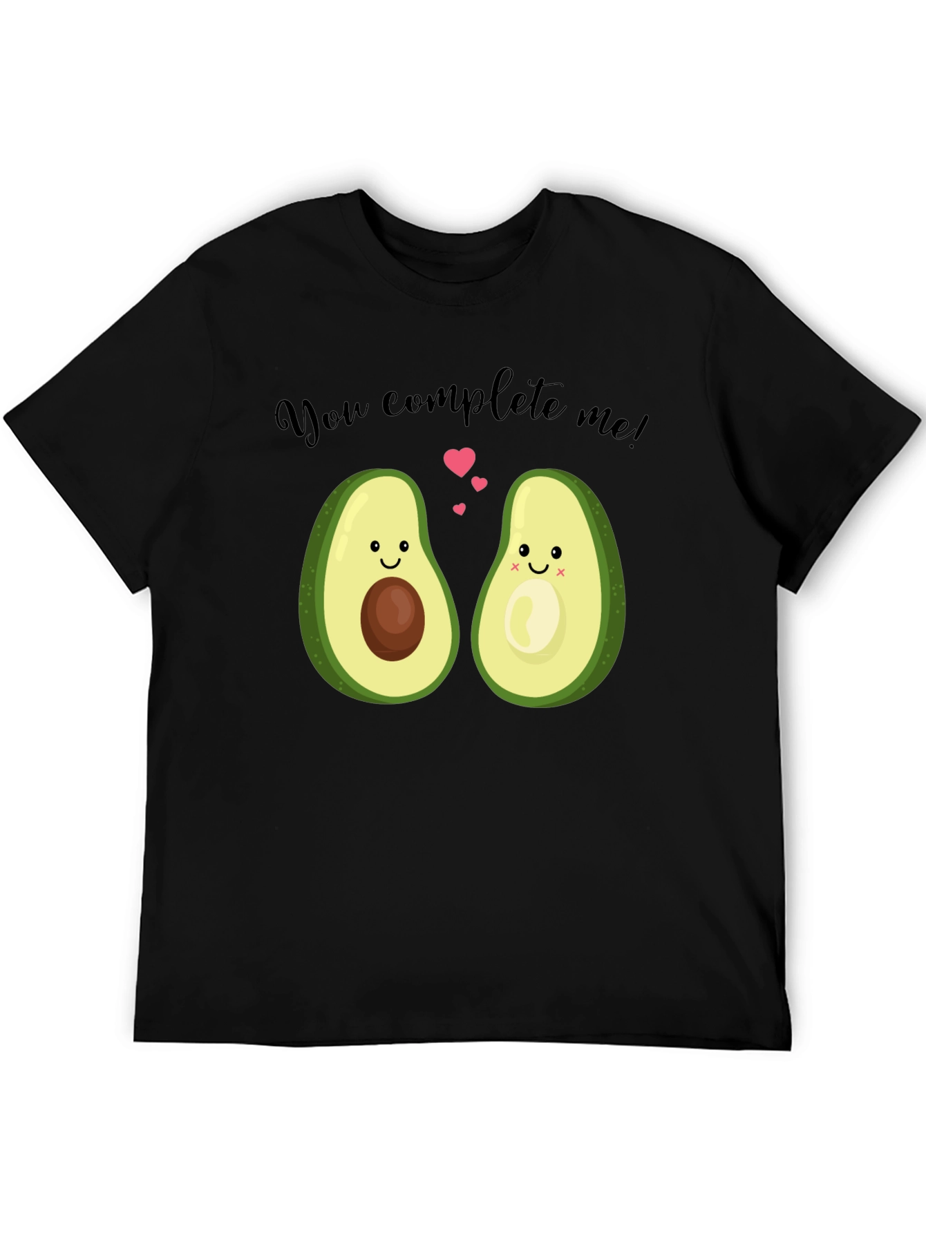 Avocado Love Matching Couple T-Shirt