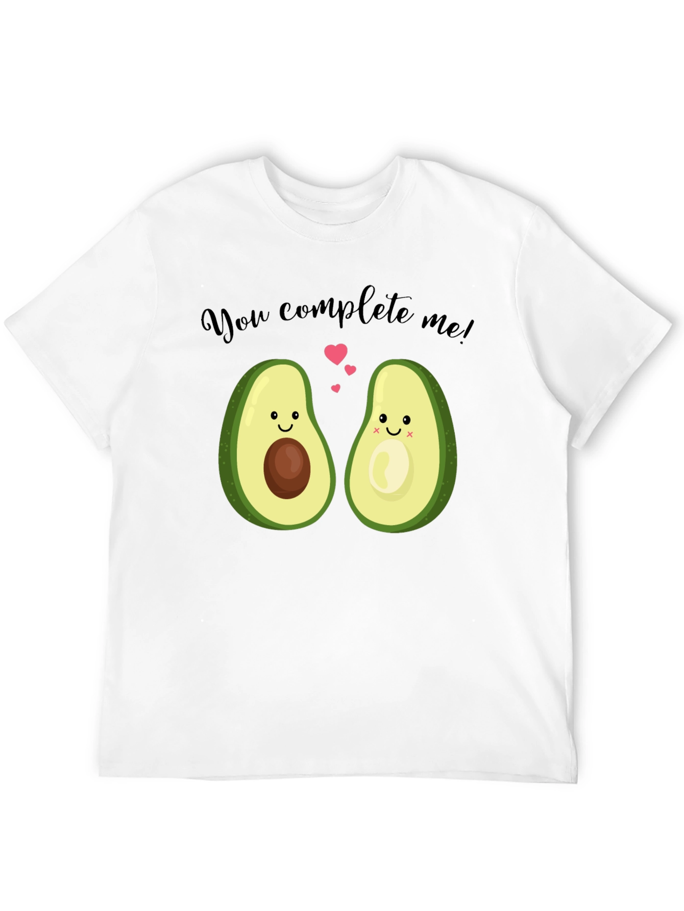 Avocado Love Matching Couple T-Shirt