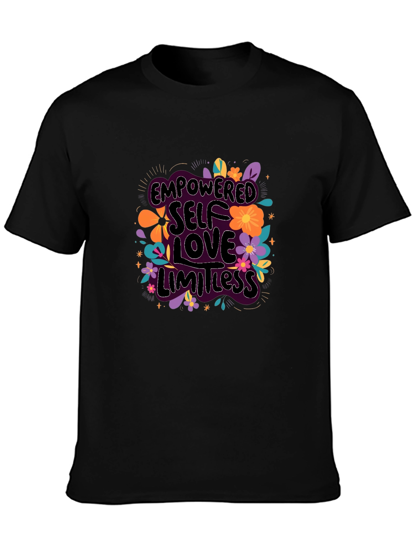 Empowered Self Love Graphic T-Shirt