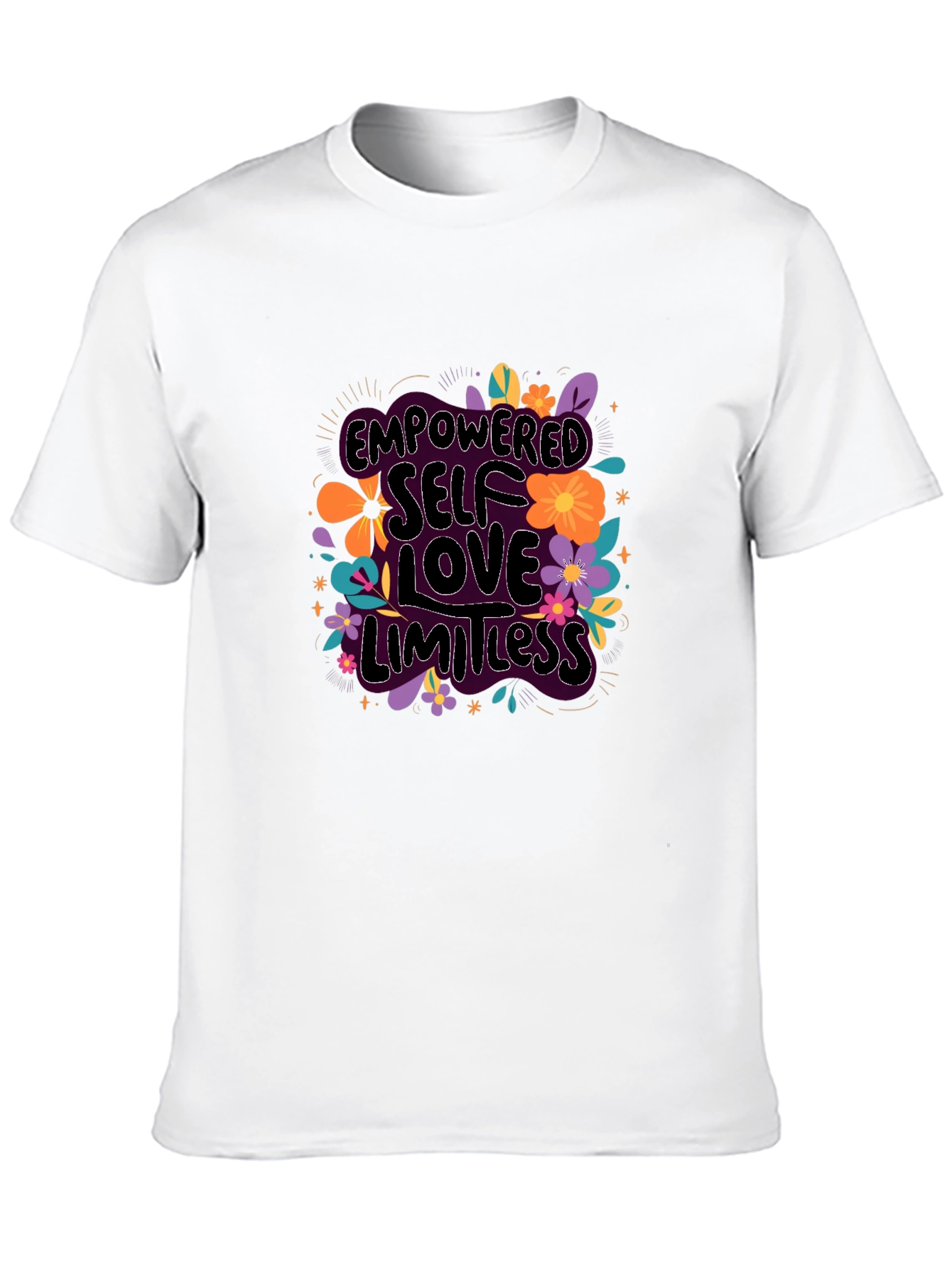 Empowered Self Love Graphic T-Shirt