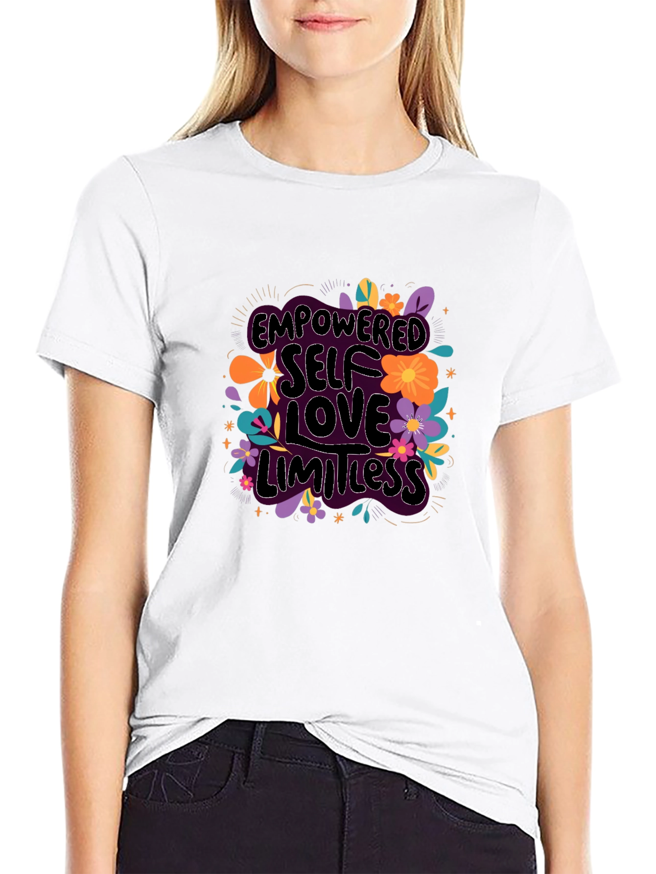 Empowered Self Love Graphic T-Shirt