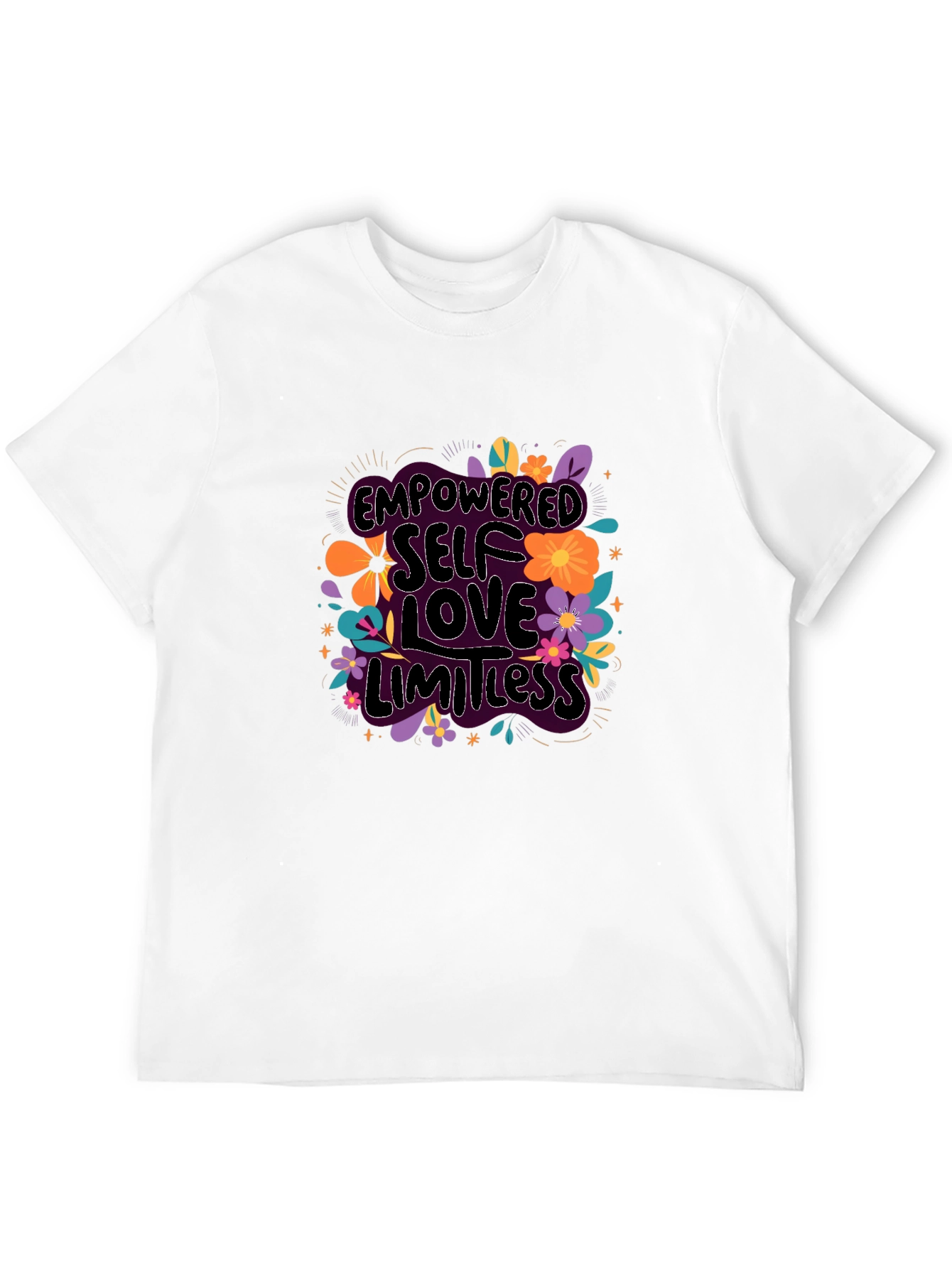Empowered Self Love Graphic T-Shirt