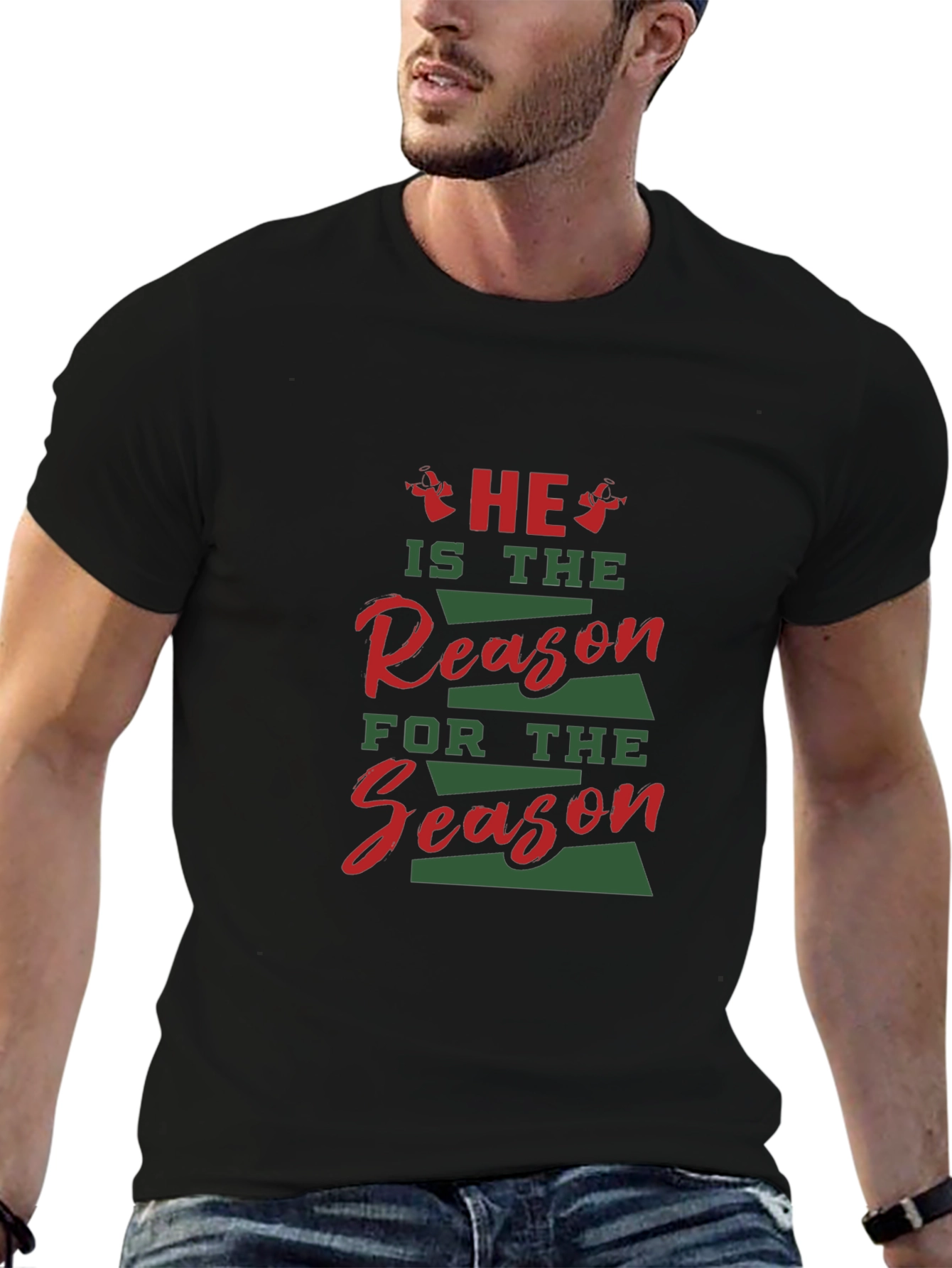 He is the Reason T-Shirt | Christmas Holiday Tee