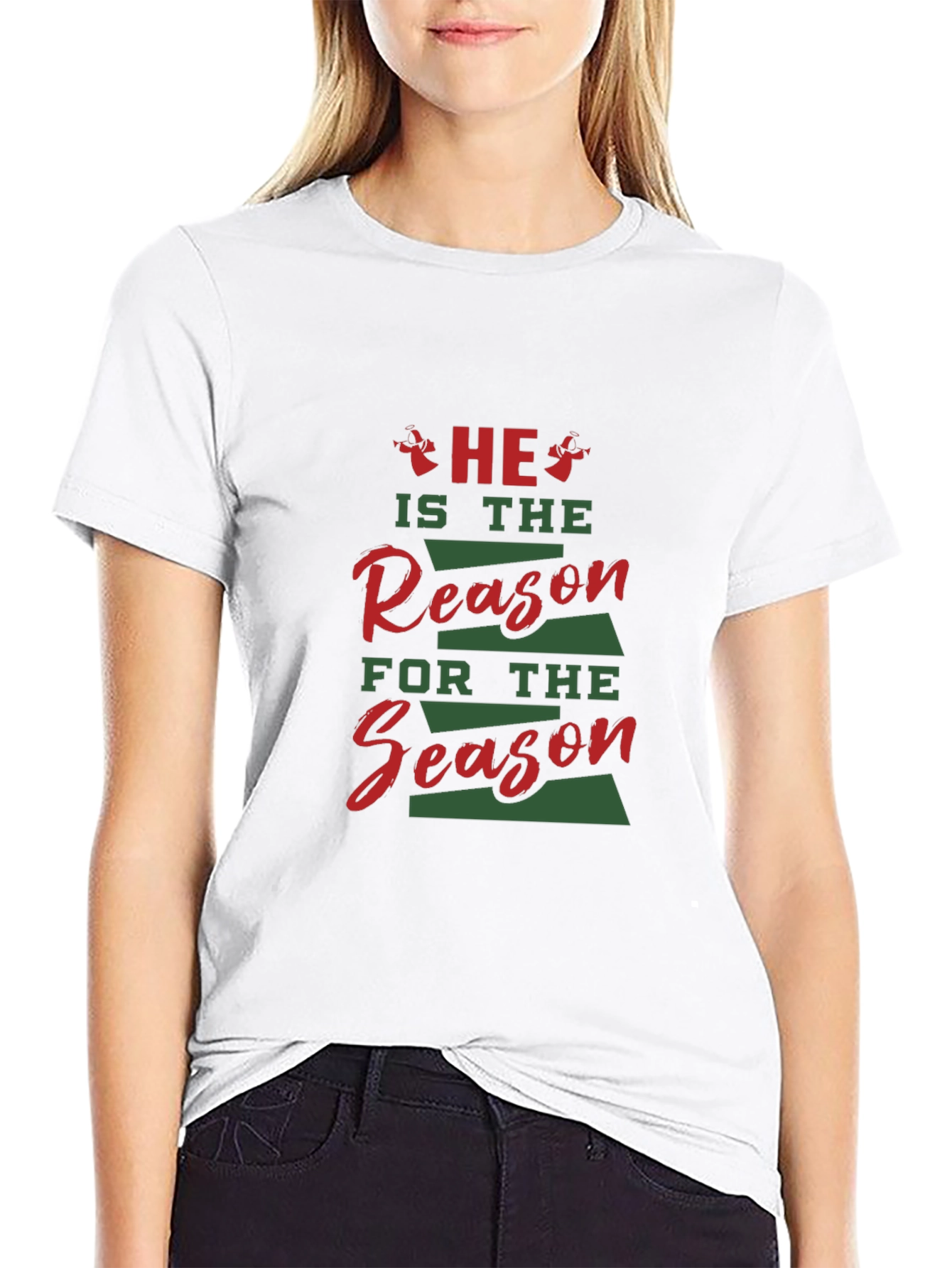 He is the Reason T-Shirt | Christmas Holiday Tee