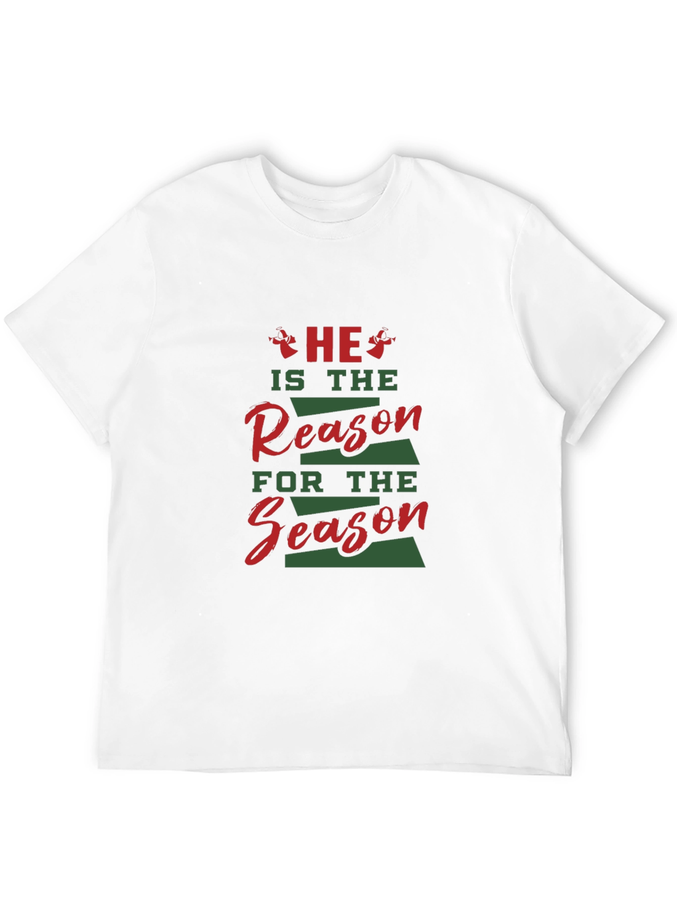 He is the Reason T-Shirt | Christmas Holiday Tee