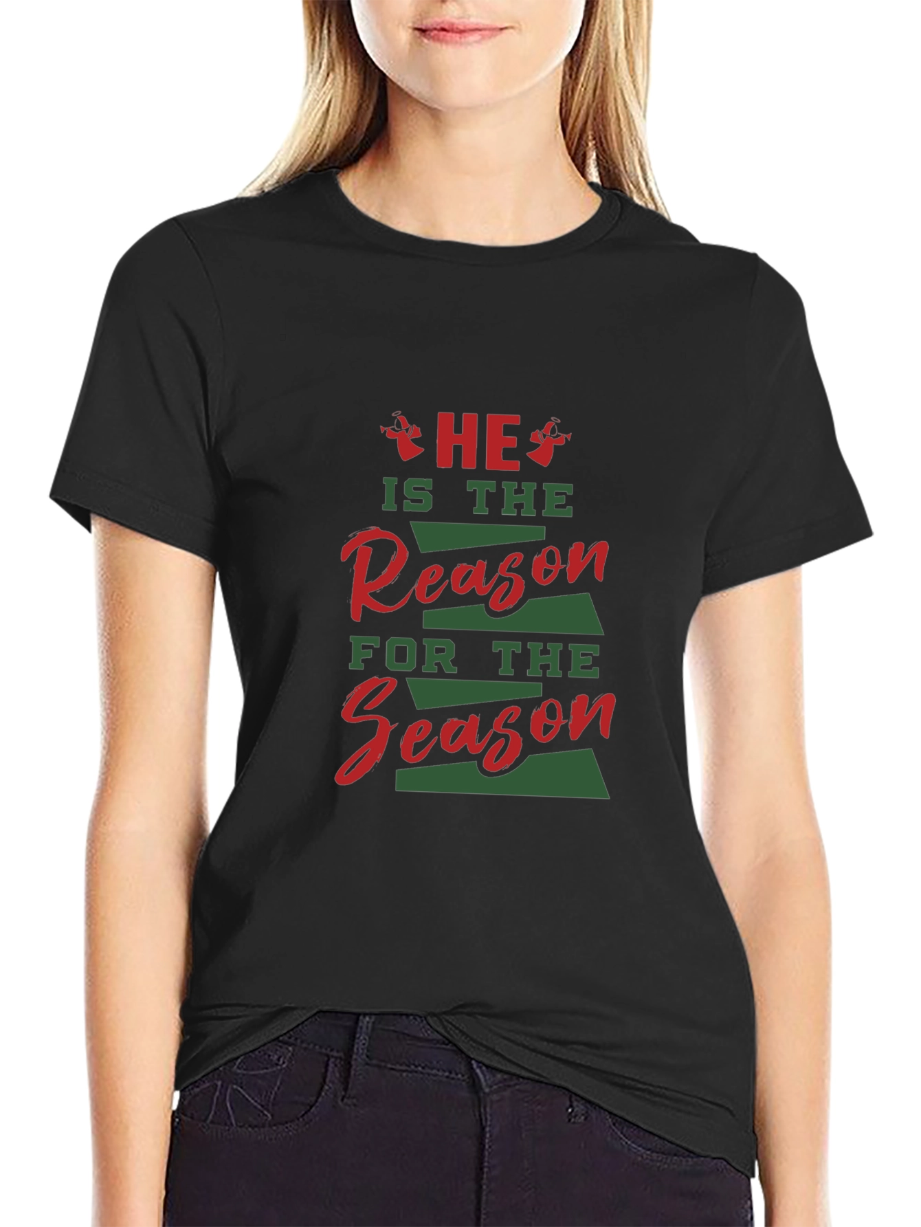 He is the Reason T-Shirt | Christmas Holiday Tee