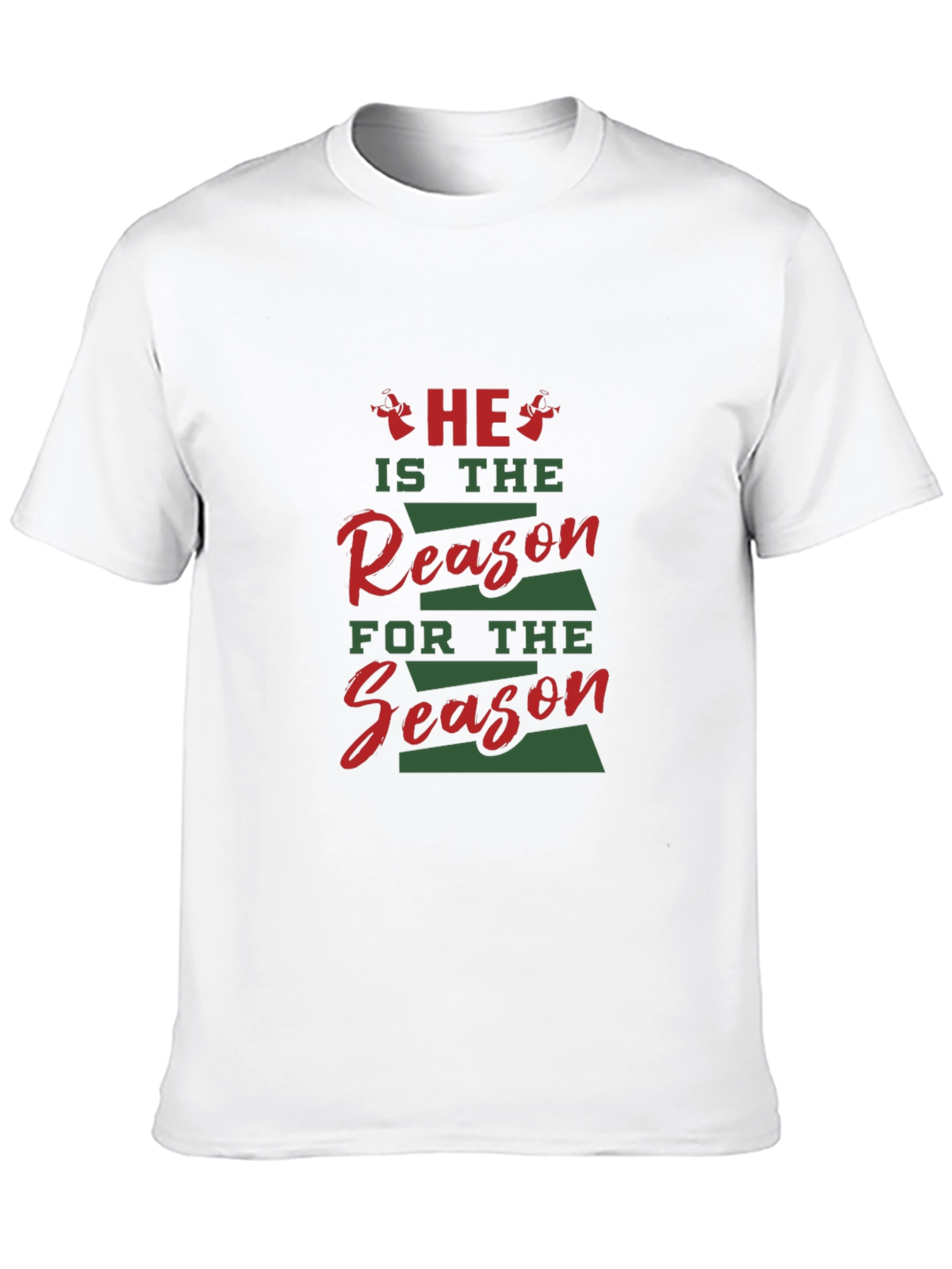He is the Reason T-Shirt | Christmas Holiday Tee
