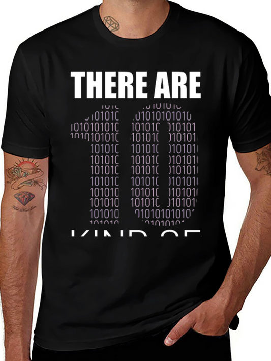 There Are 10 Types of People T-Shirt