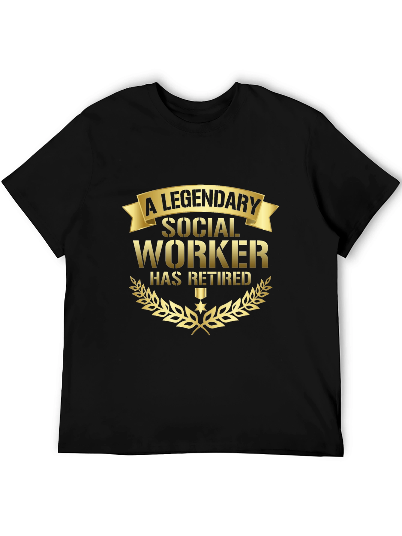 Legendary Social Worker Retirement T-Shirt