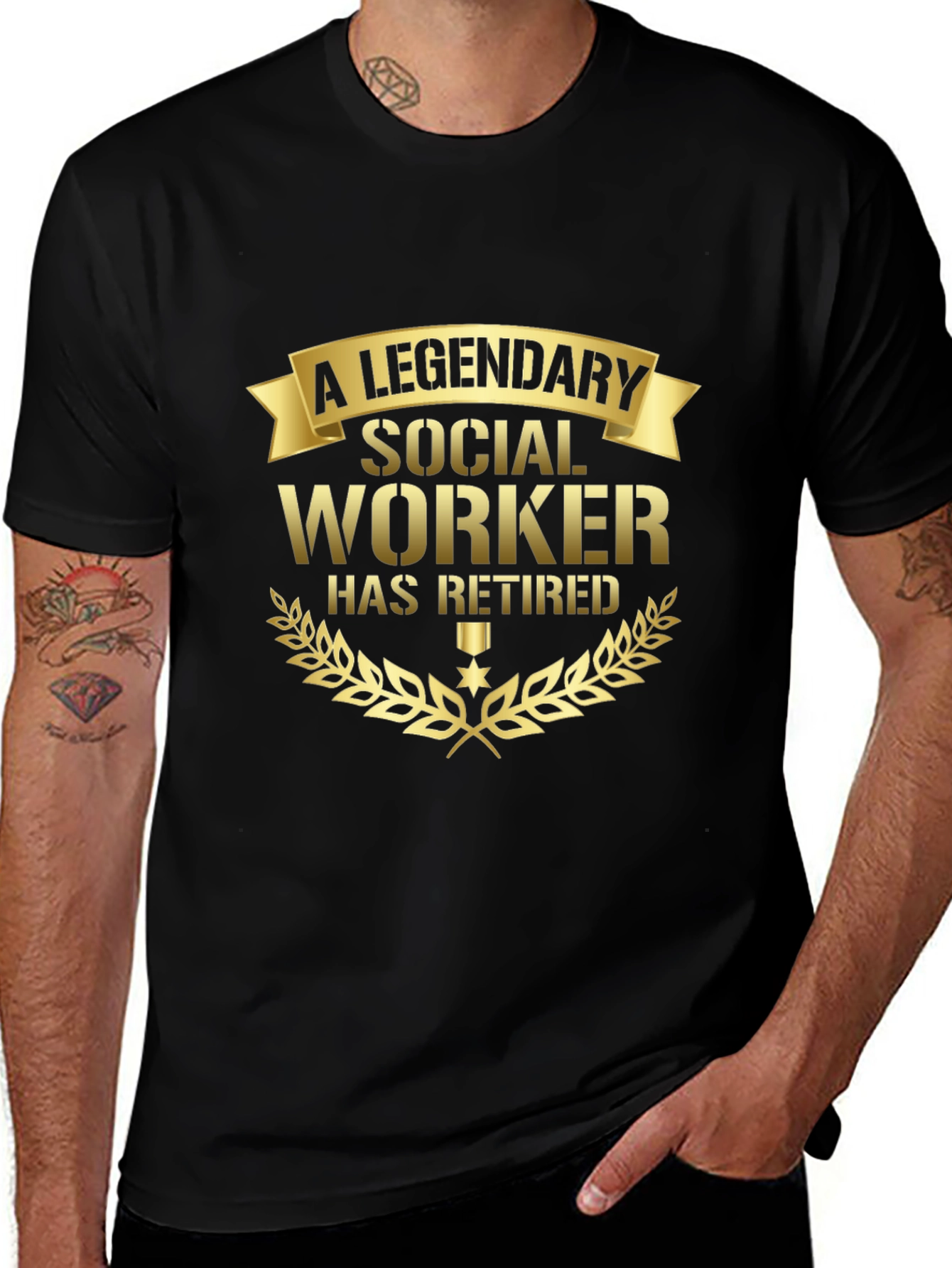 Legendary Social Worker Retirement T-Shirt