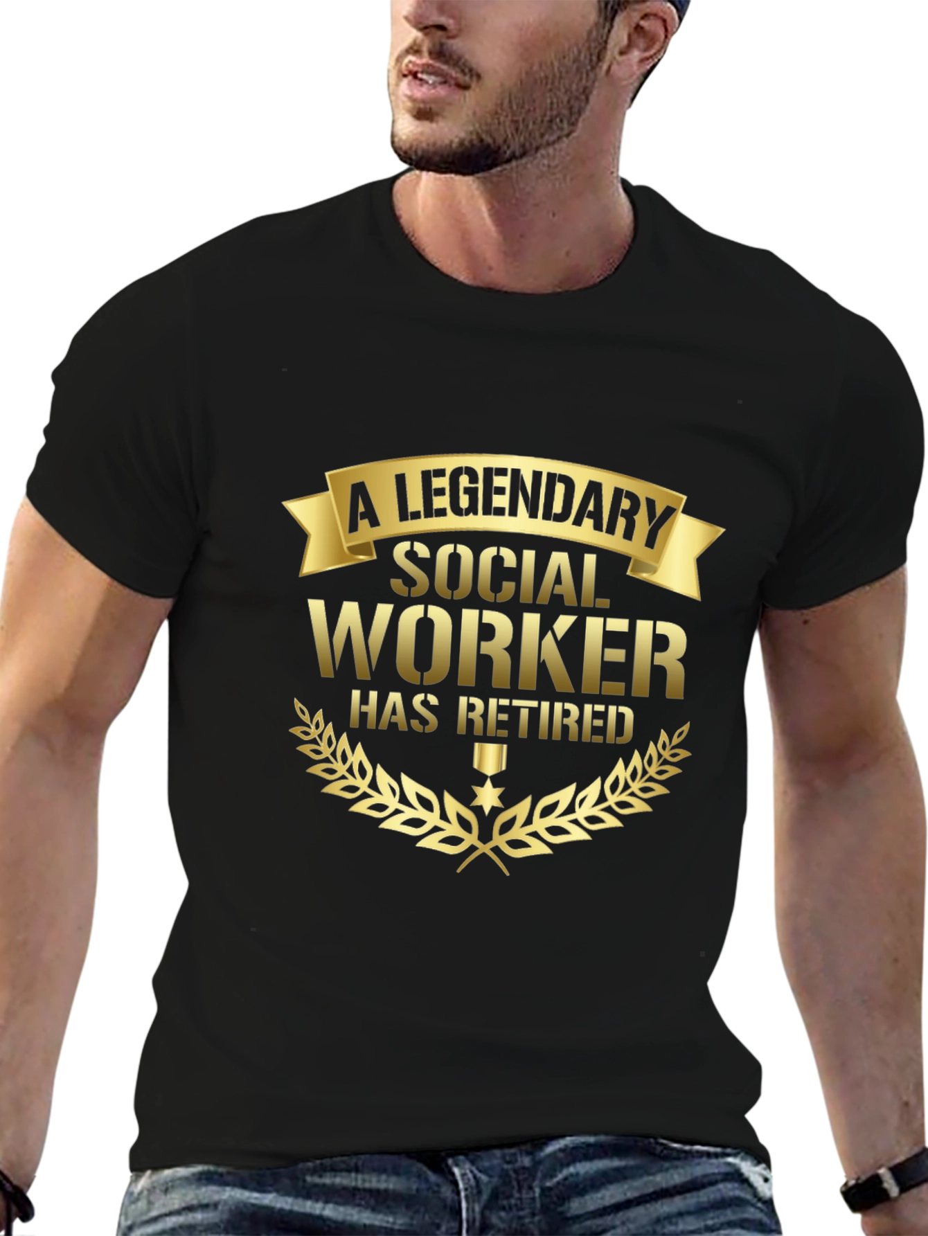 Legendary Social Worker Retirement T-Shirt