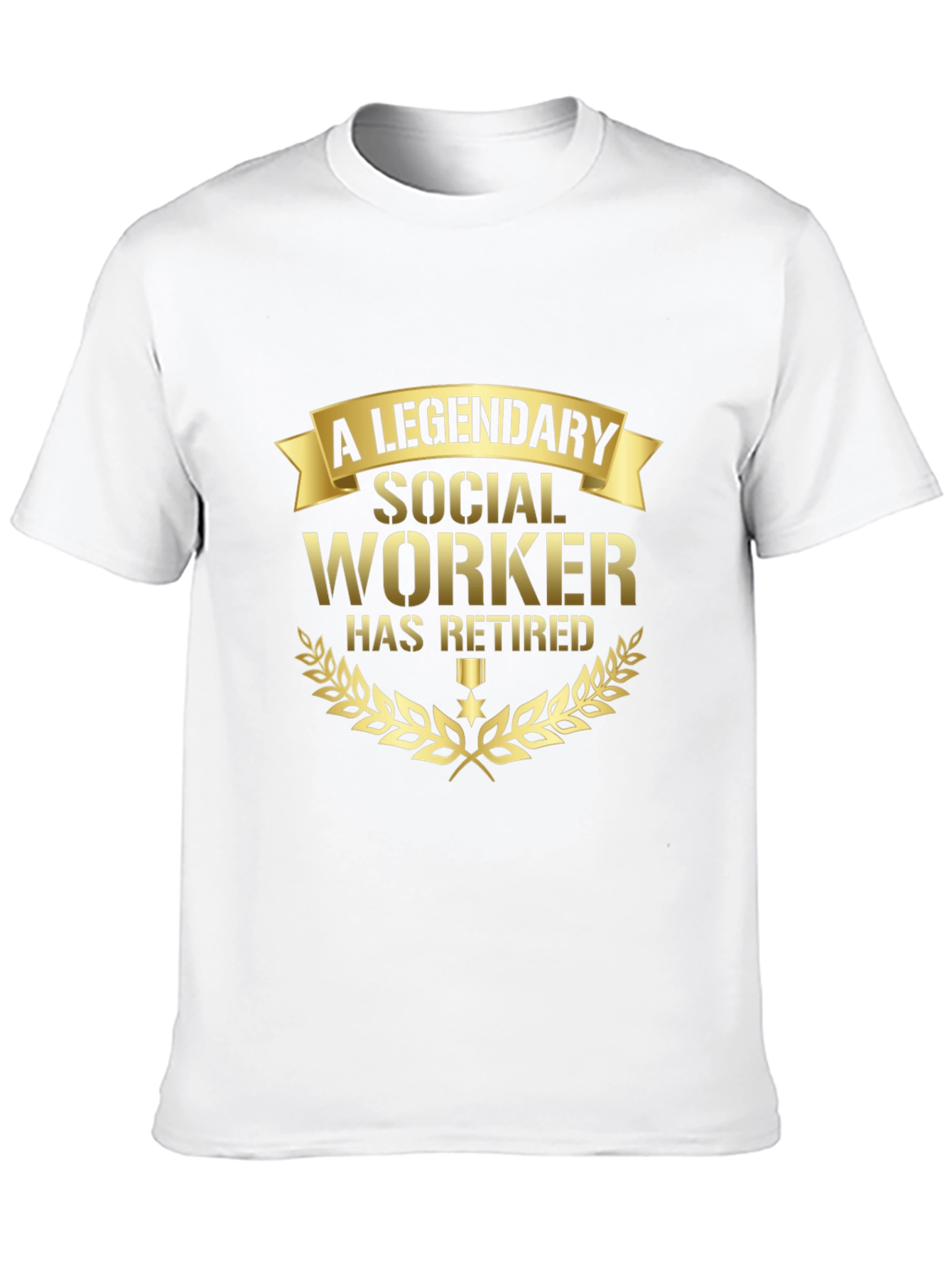 Legendary Social Worker Retirement T-Shirt