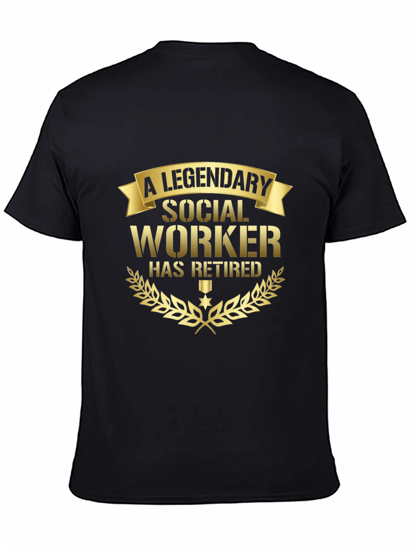 Legendary Social Worker Retirement T-Shirt