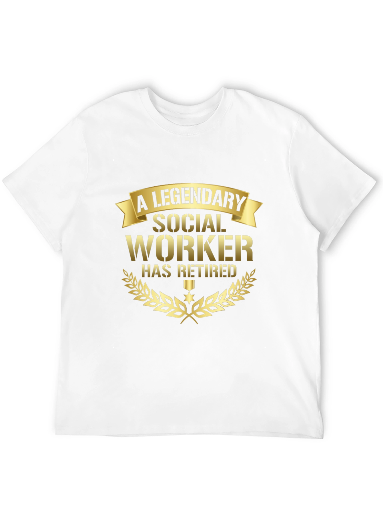 Legendary Social Worker Retirement T-Shirt