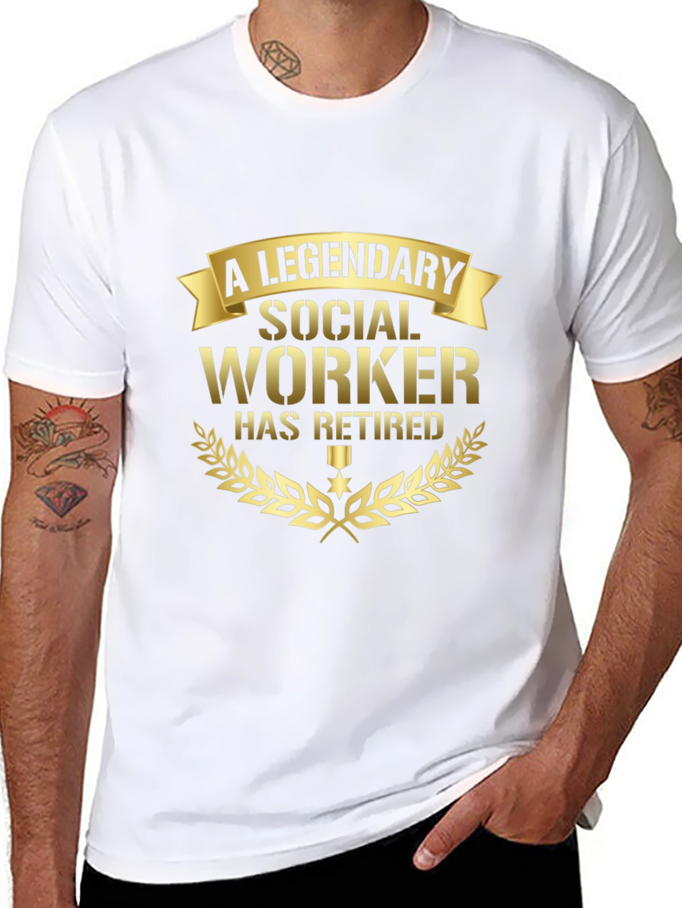 Legendary Social Worker Retirement T-Shirt