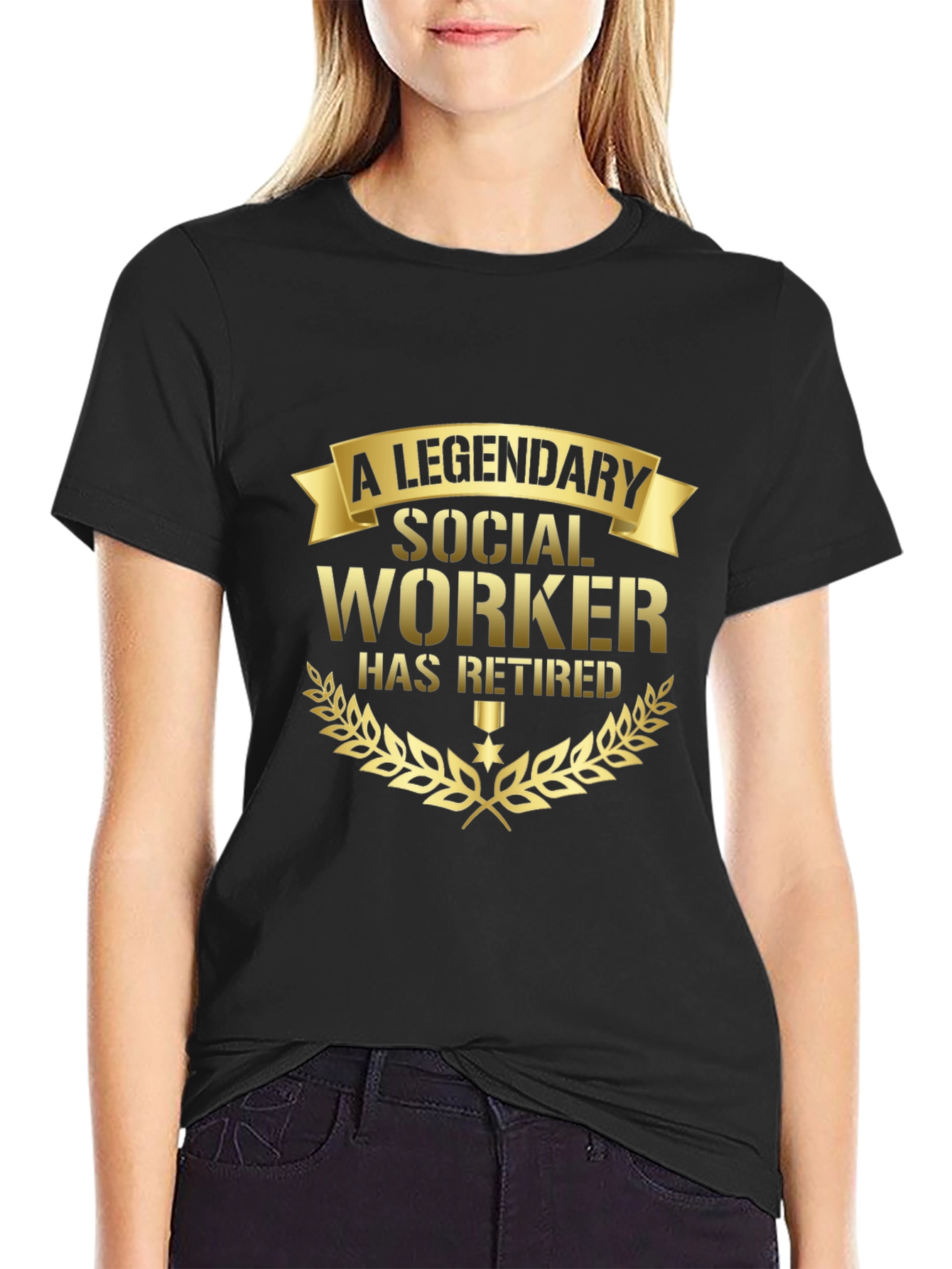 Legendary Social Worker Retirement T-Shirt