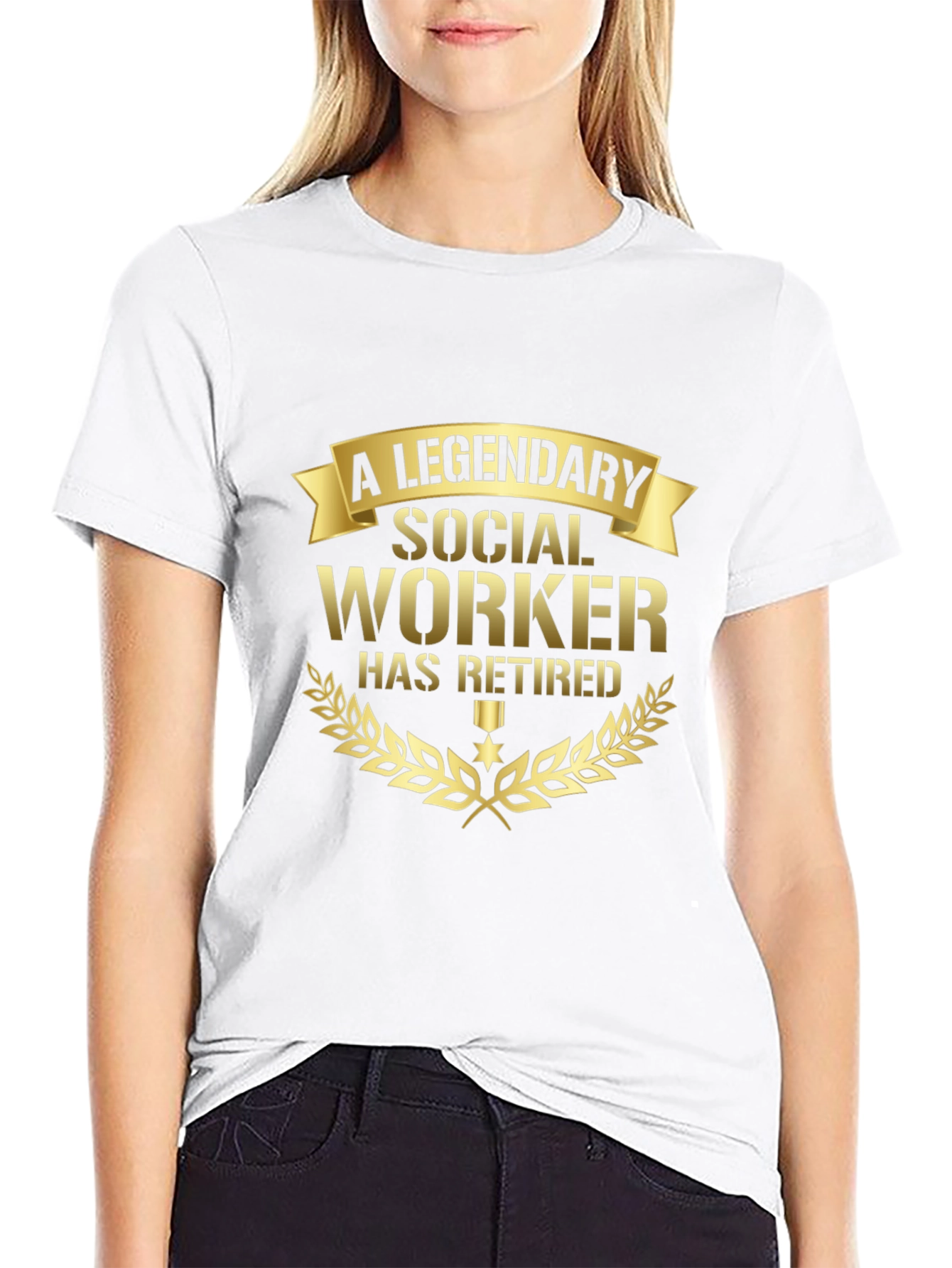 Legendary Social Worker Retirement T-Shirt
