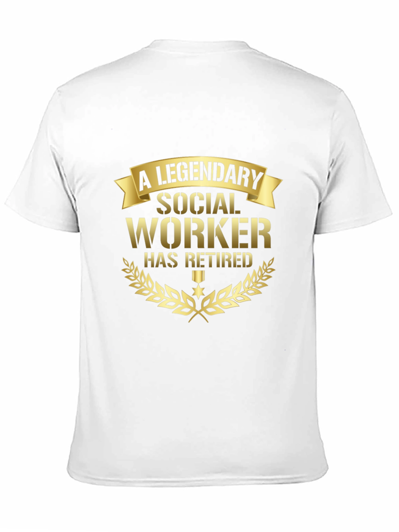 Legendary Social Worker Retirement T-Shirt