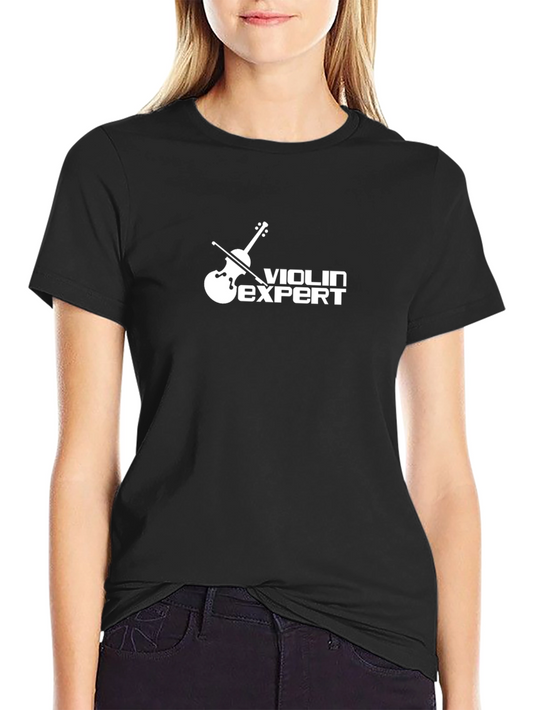 Violin Expert Graphic Tee - Musicians Apparel