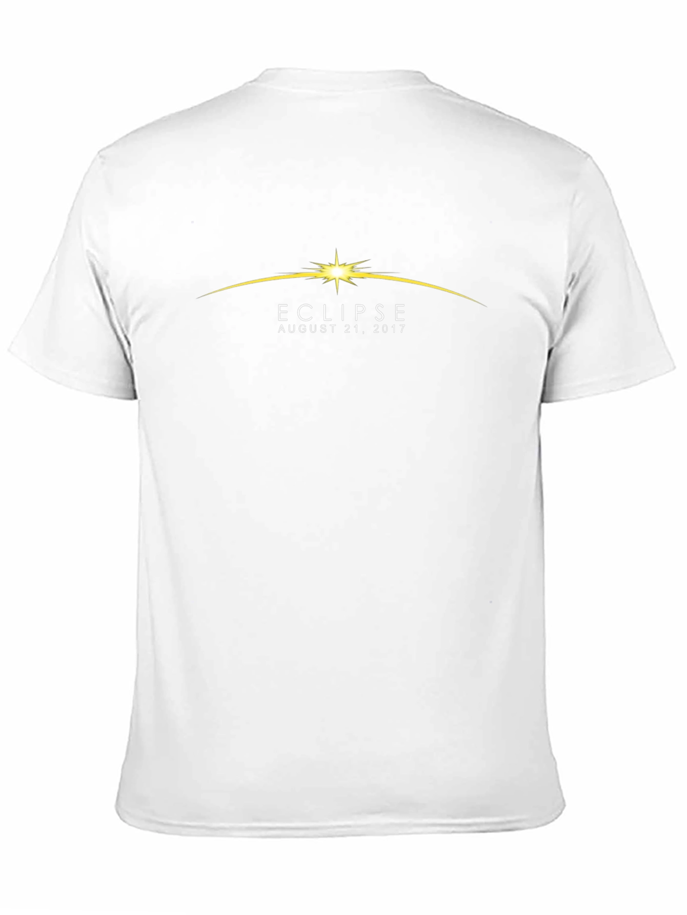 Eclipse August 21 2017 Black T-Shirt