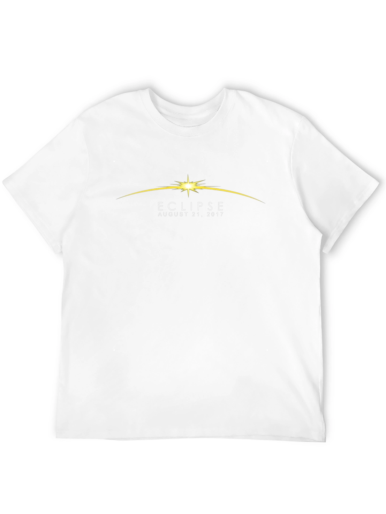 Eclipse August 21 2017 Black T-Shirt