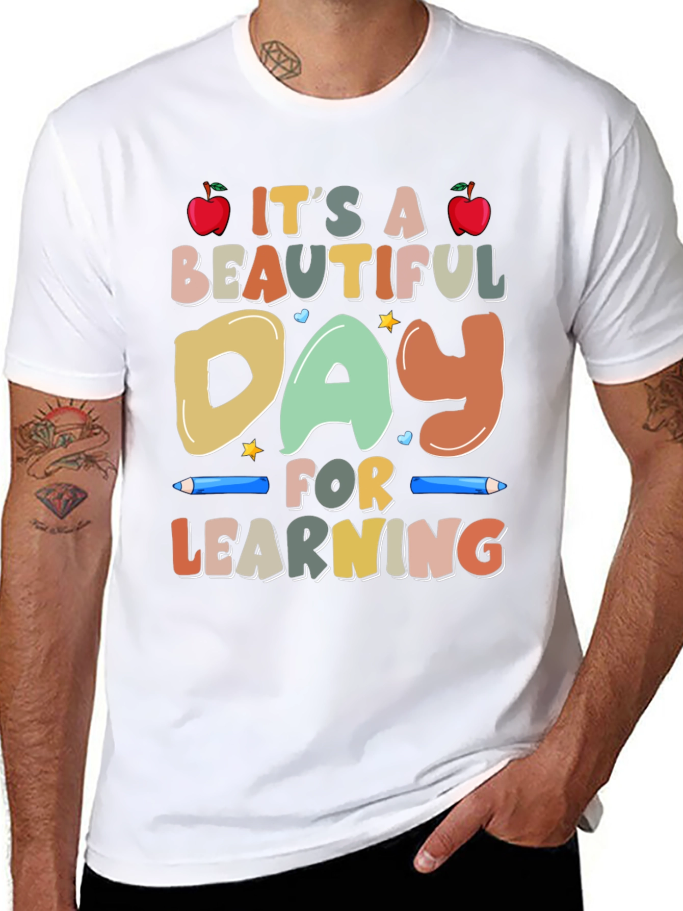 Its a Beautiful Day for Learning T-Shirt